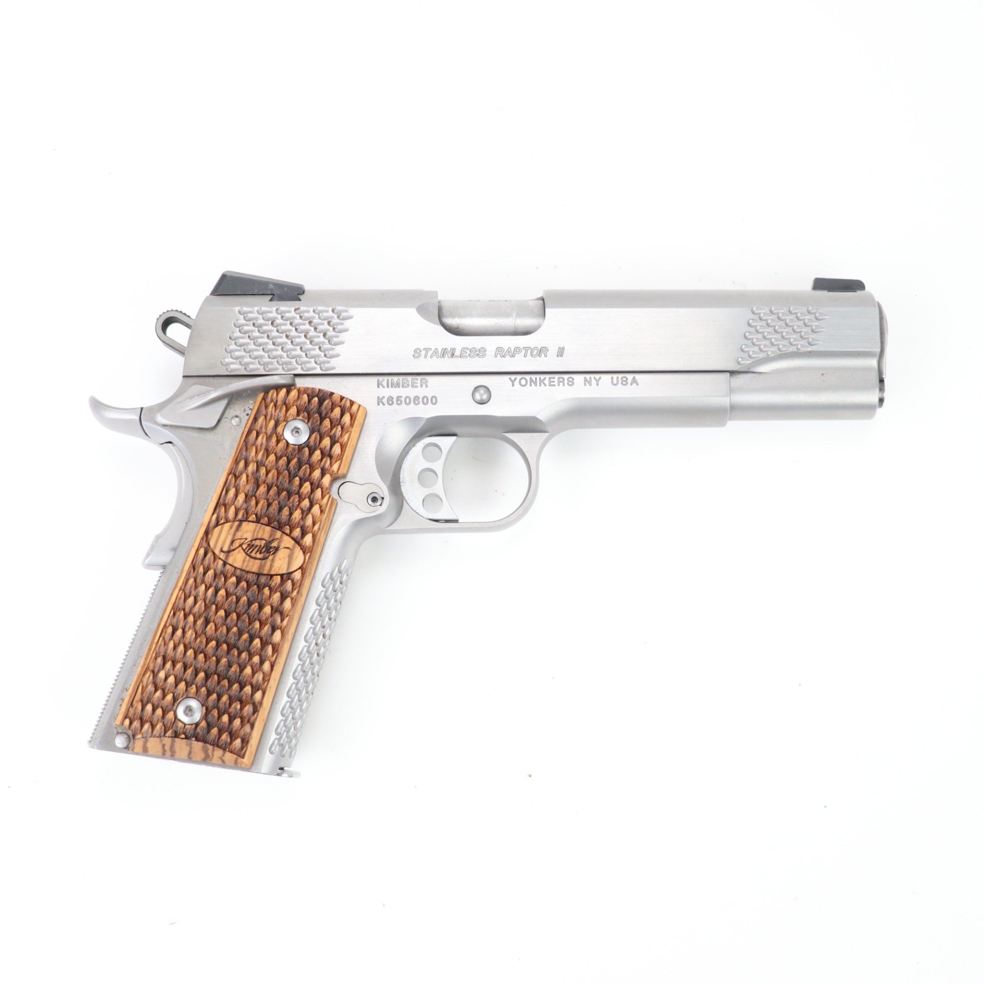 USED - Kimber Raptor II GTO359463