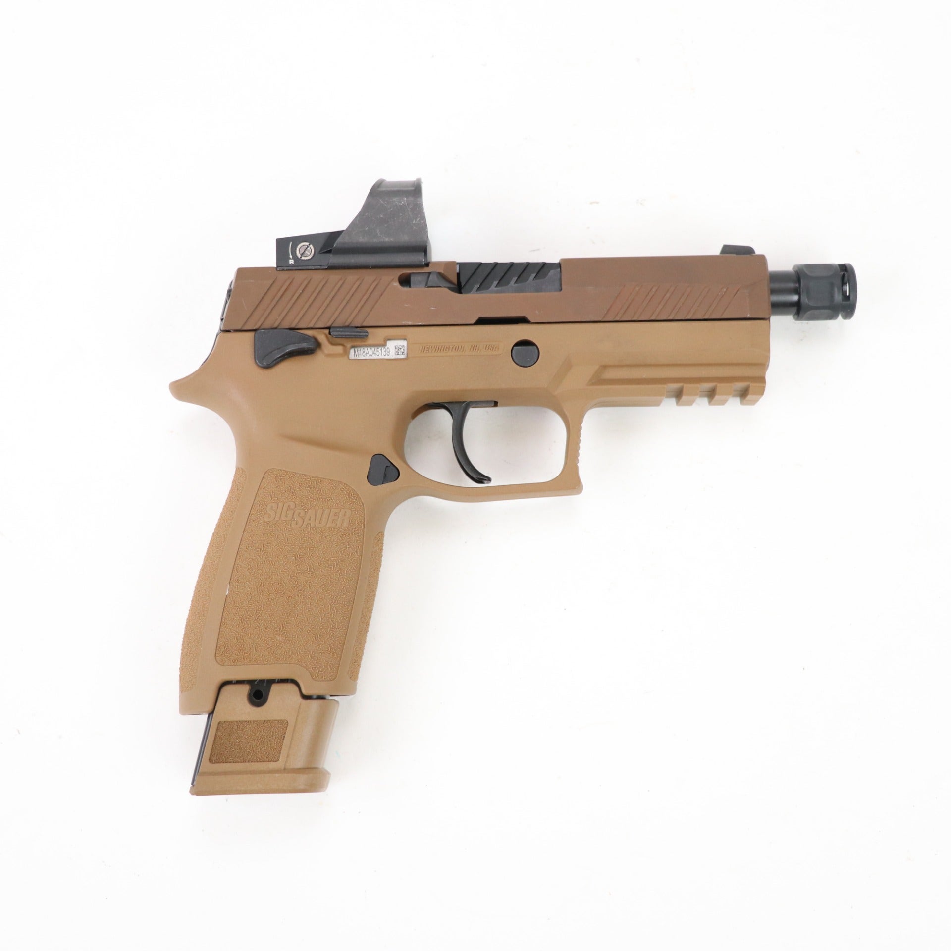USED - Sig Sauer P320 M18 GTO359532