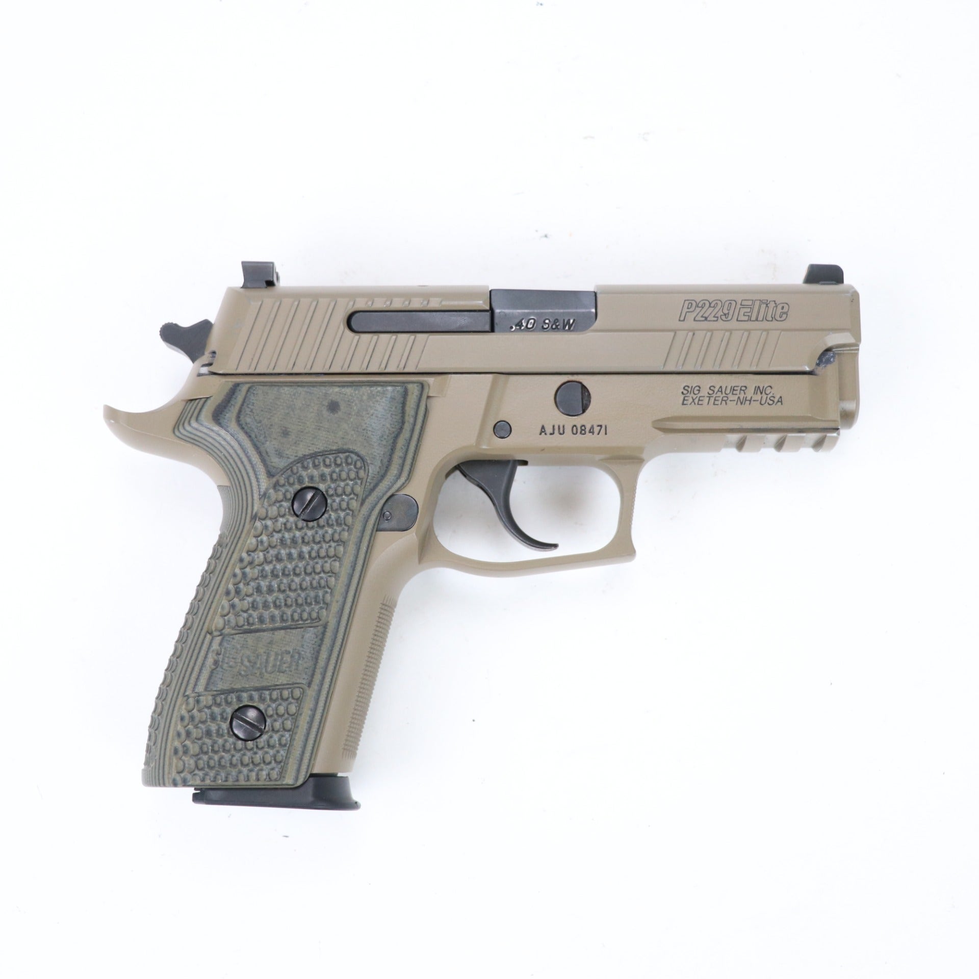 USED - Sig Sauer P229 Elite GTO359672
