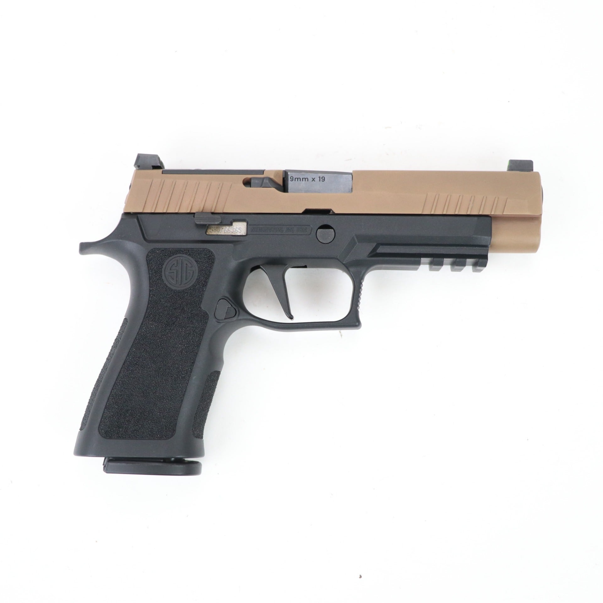 USED - Sig Sauer P320 VTAC GTO359678