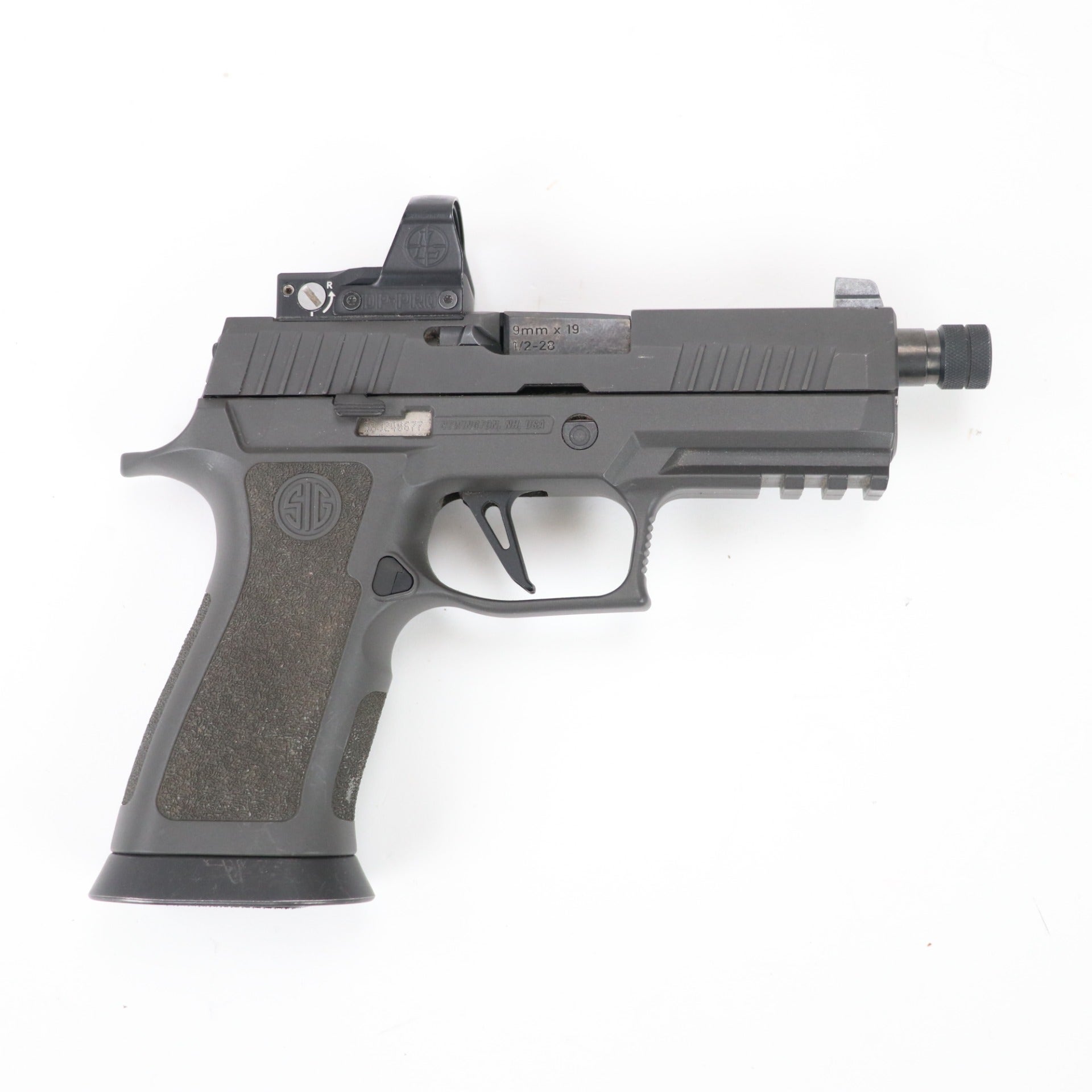 USED - Sig Sauer P320 X5-Carry Legion GTO359763