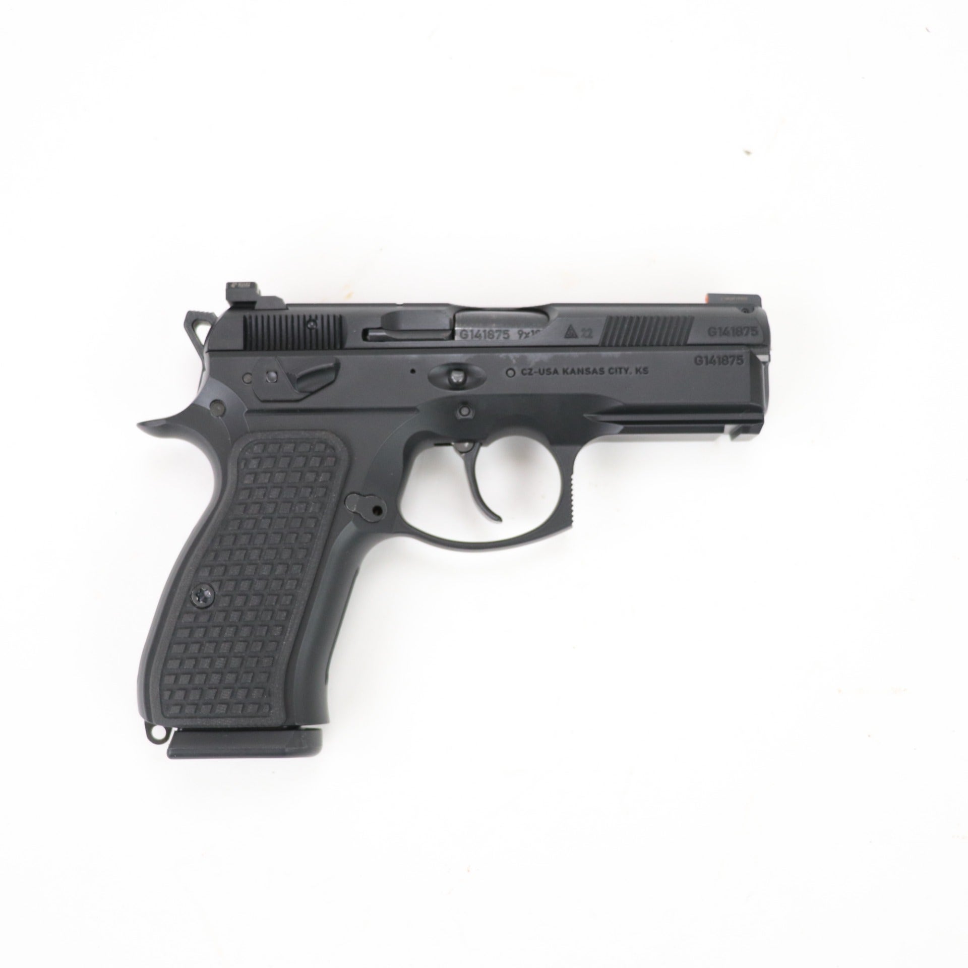 USED - CZ 75 P-01 Omega GTO359773