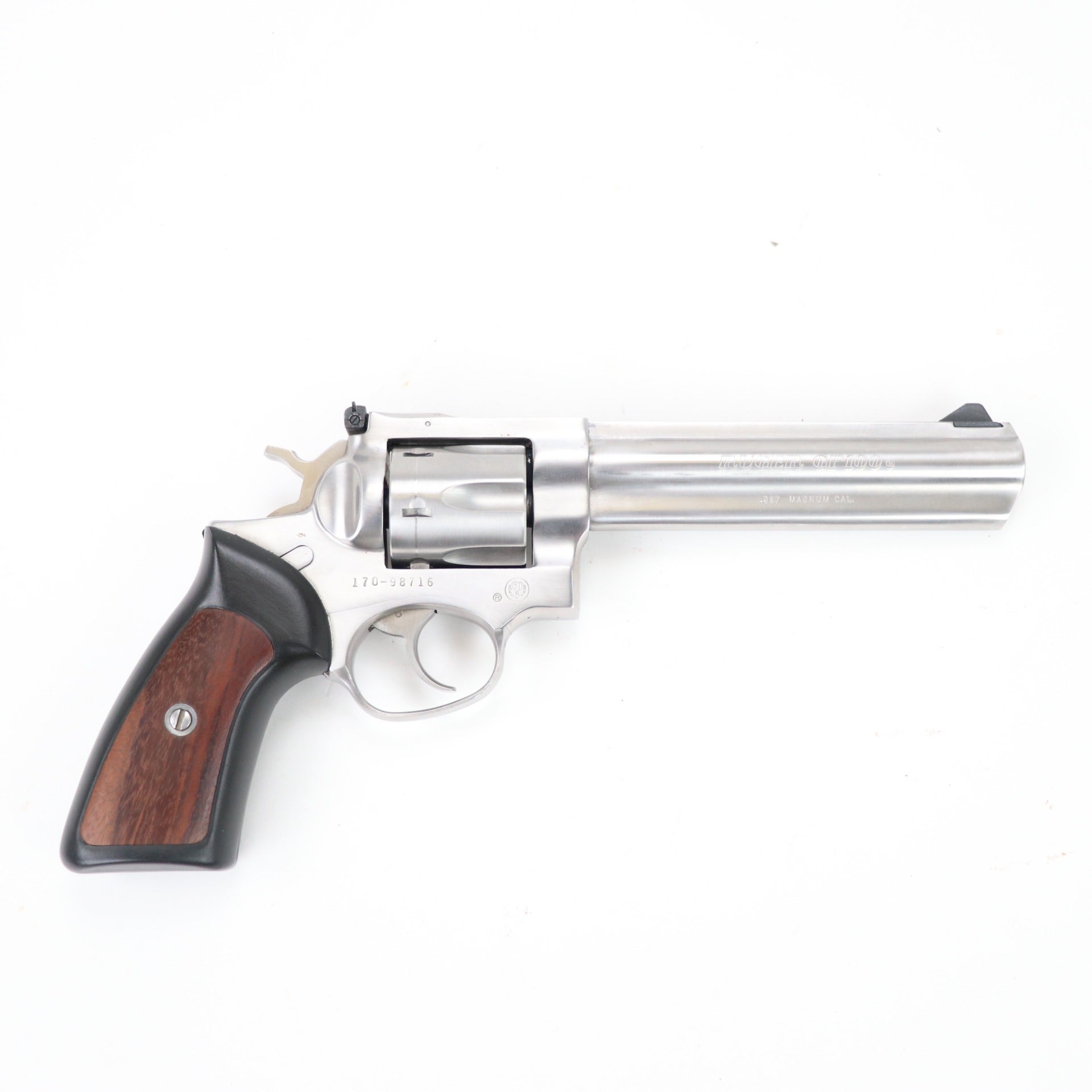 USED - Ruger GP100 GTO359838