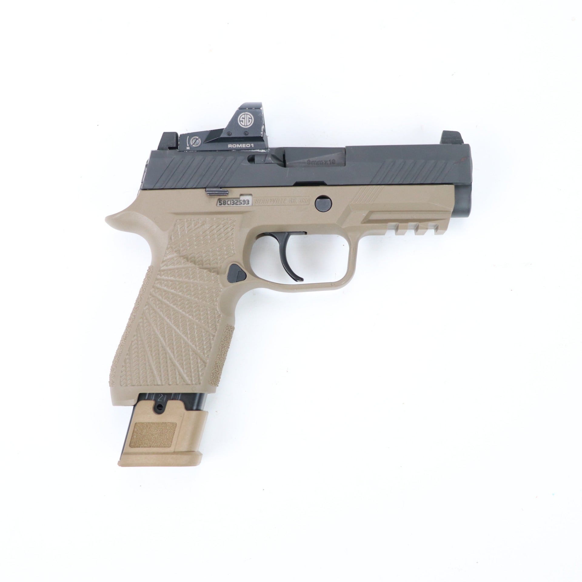 USED - Sig Sauer P320 GTO359896