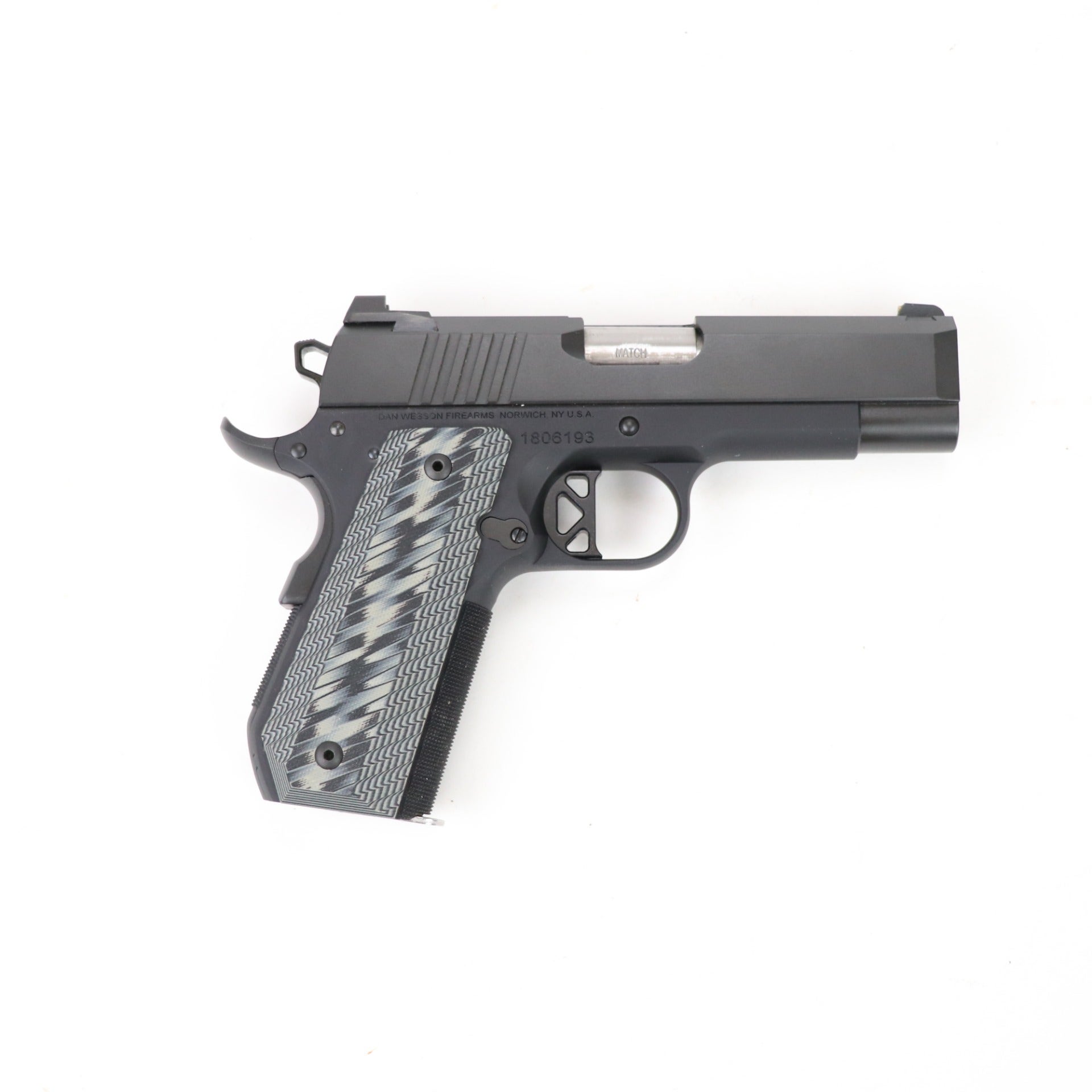 USED - Dan Wesson ECP GTO359901