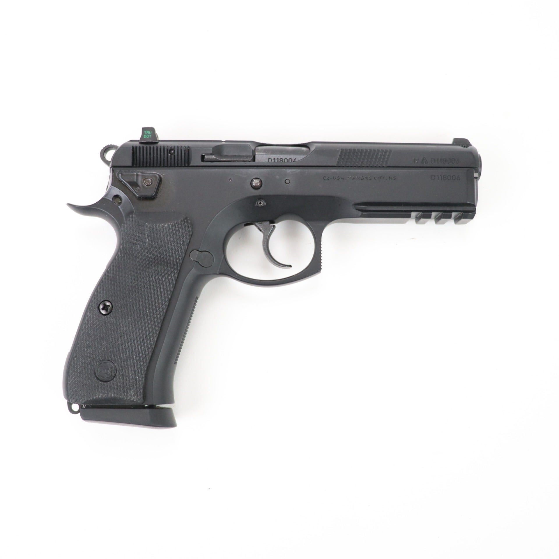 USED - CZ 75 SP-01 Tactical GTO359990