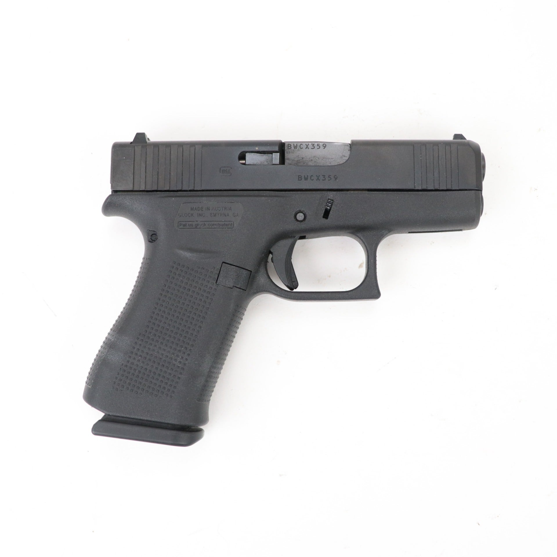 USED - Glock 43X GTO359997