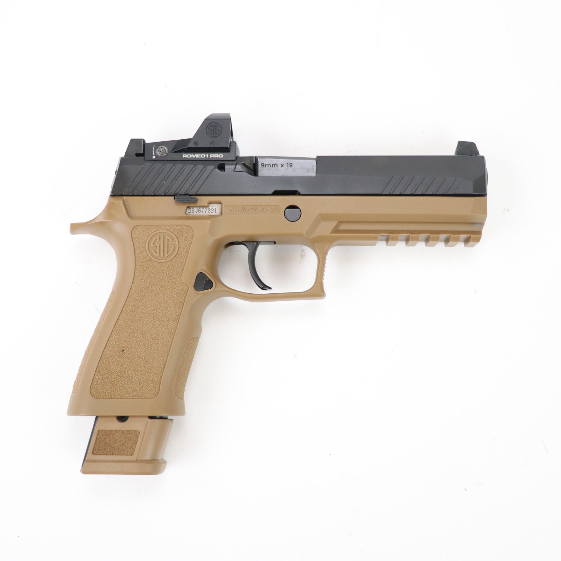 USED - Sig Sauer P320 GTO360015