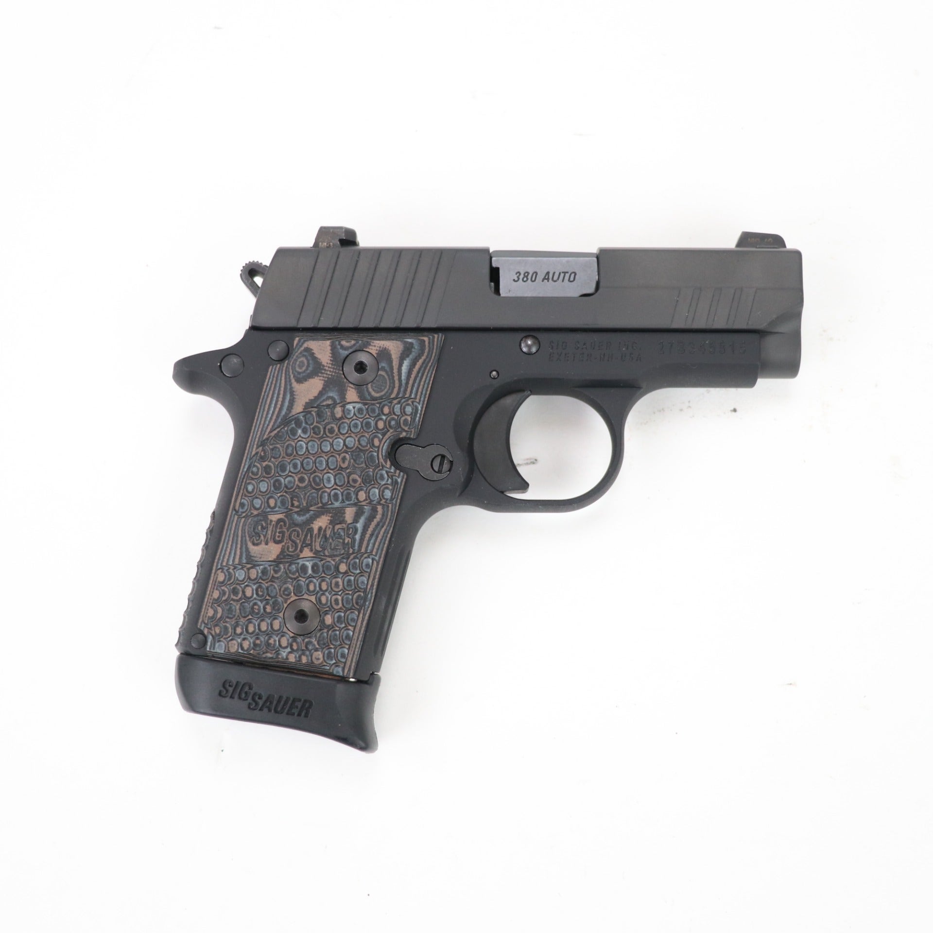 USED - Sig Sauer P238 GTO360109