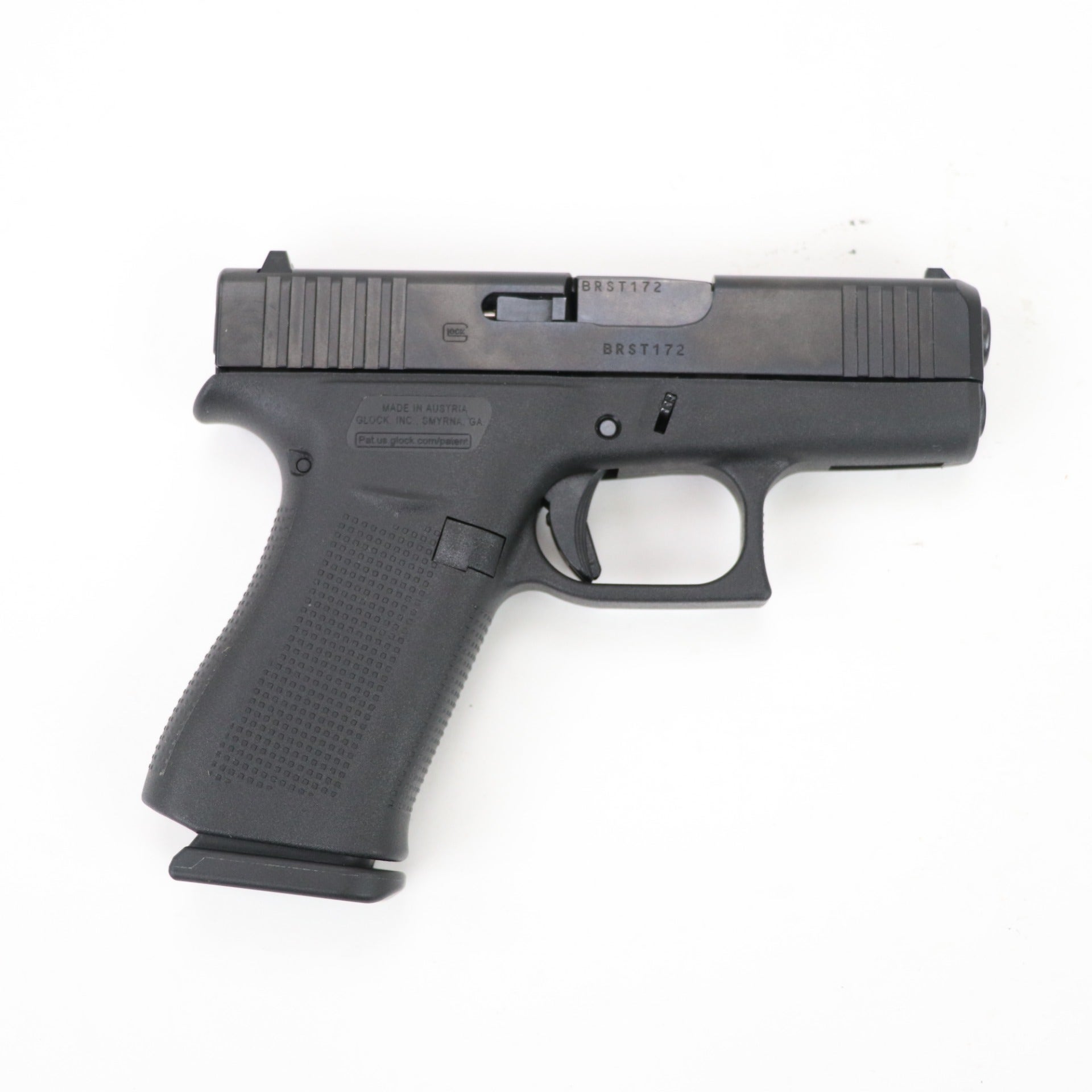 USED - Glock 43X GTO360183