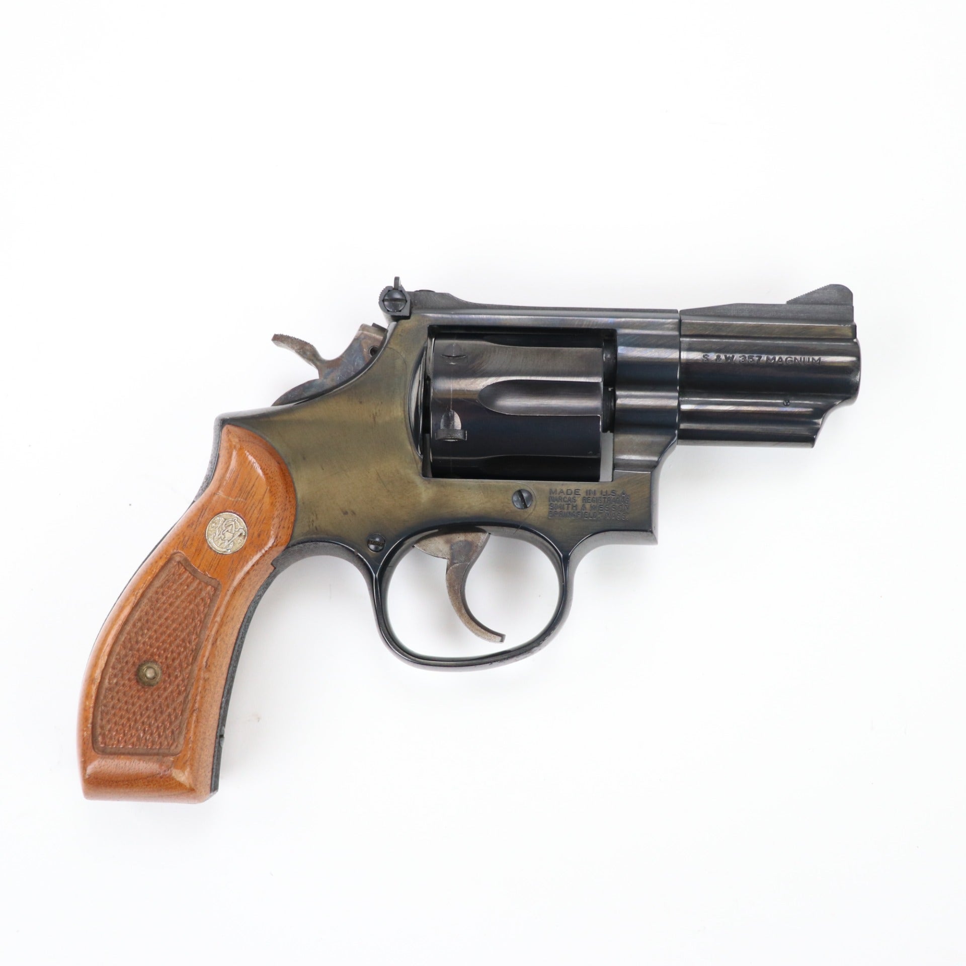 USED - Smith & Wesson 19-6 GTO360200