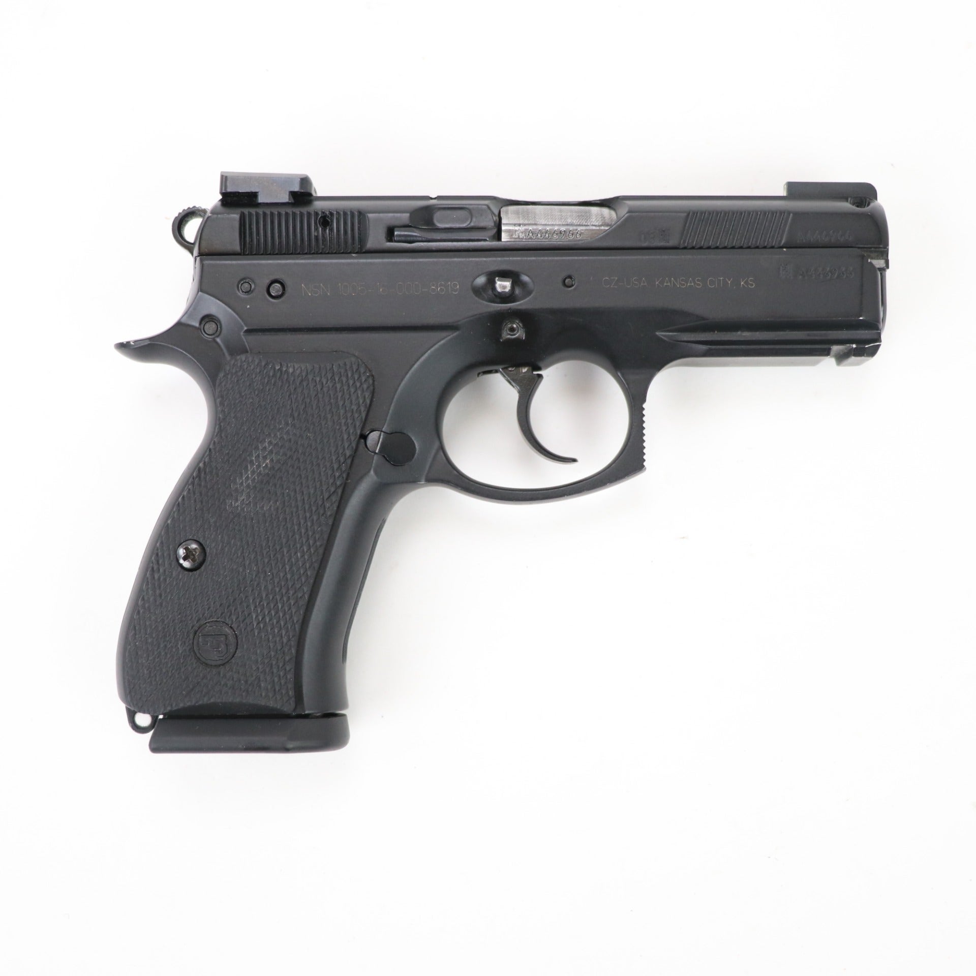 USED - CZ 75D Compact GTO360230