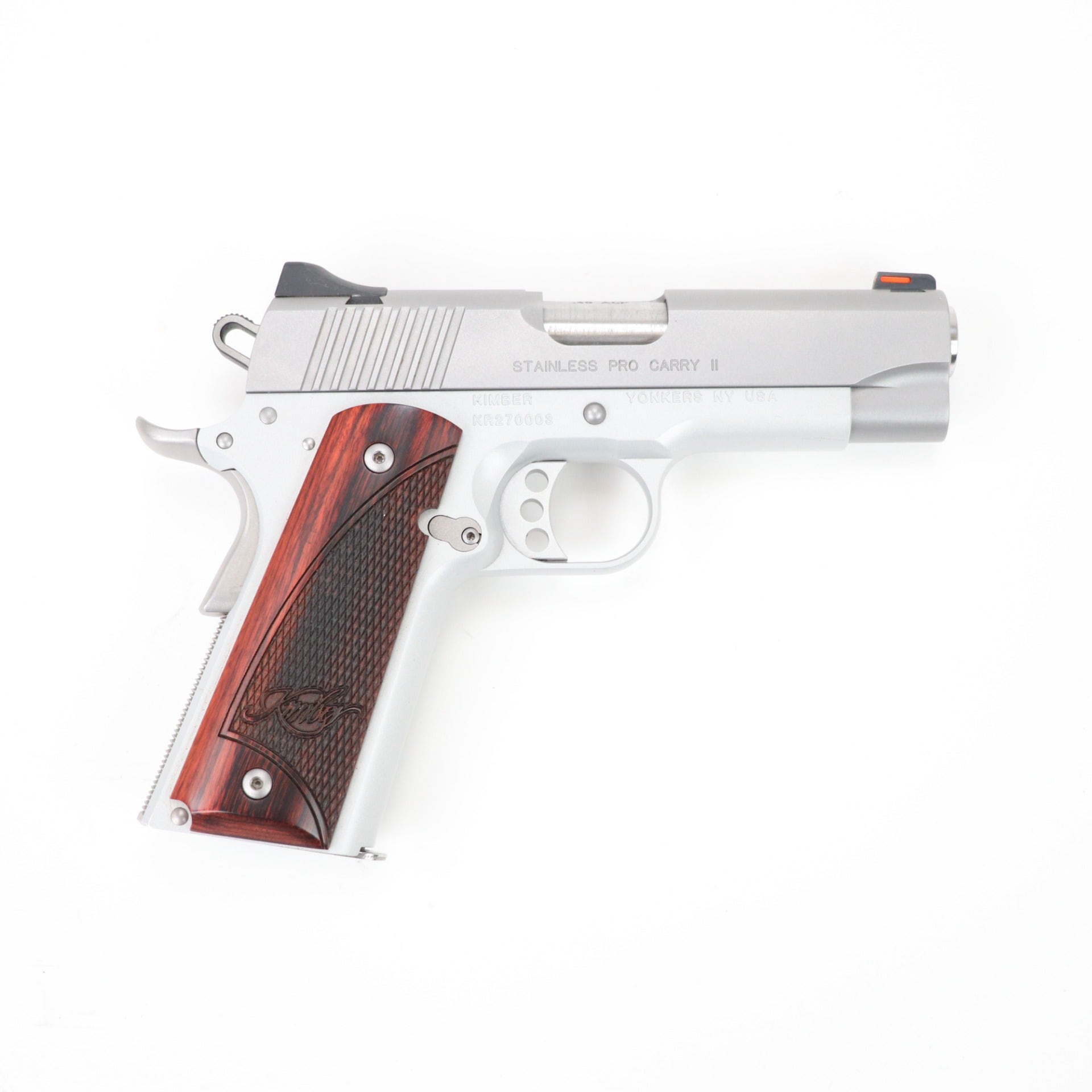 USED - Kimber SS Pro Carry II GTO360327