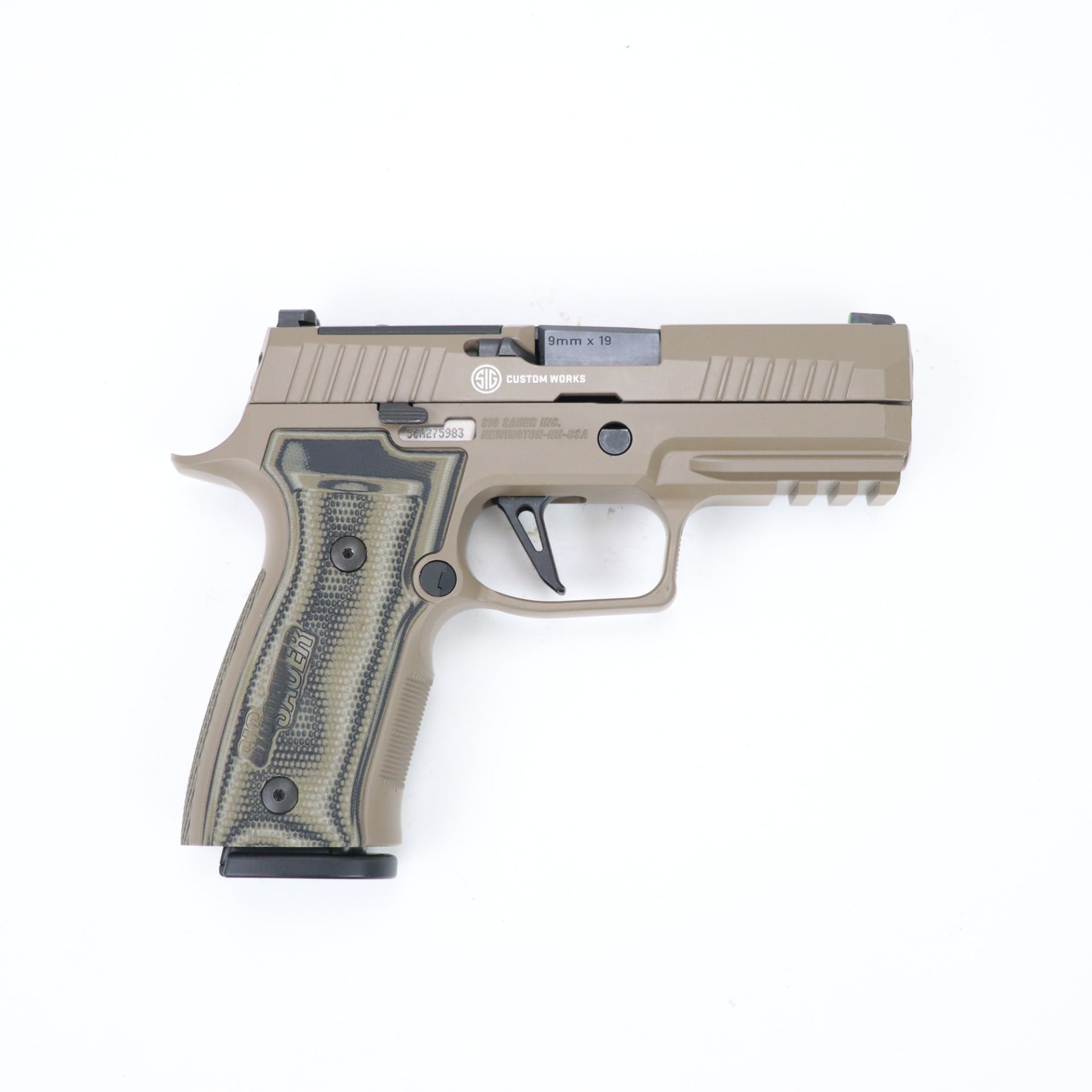 USED - Sig Sauer P320 AXG Scorpion GTO360331