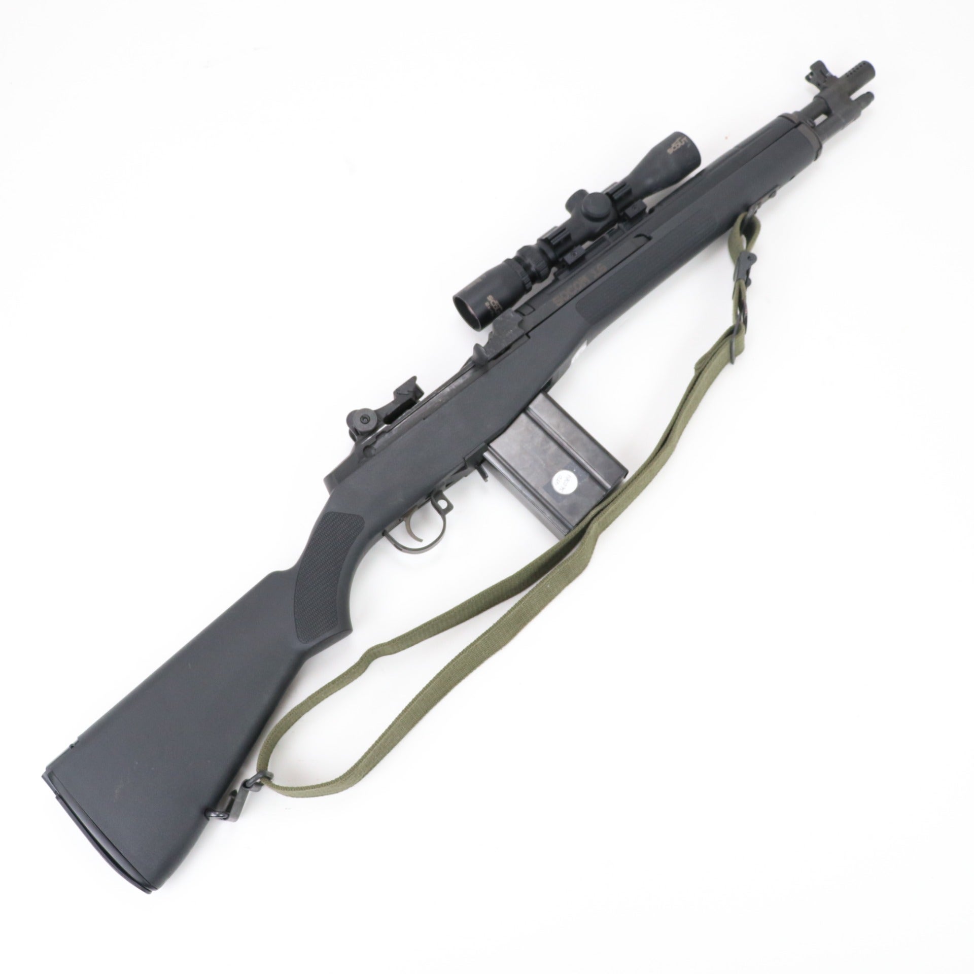 USED - Springfield Armory M1A Socom GTO360381
