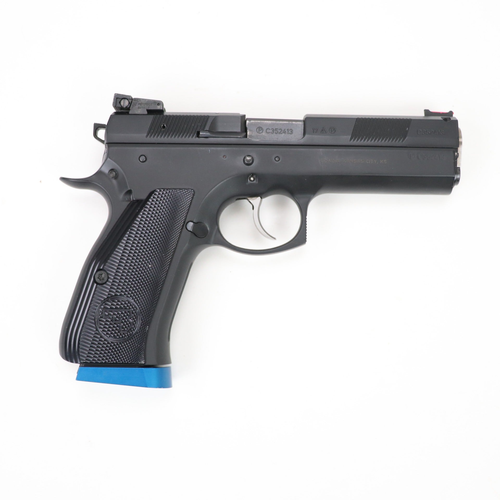 USED - CZ 97B GTO360445
