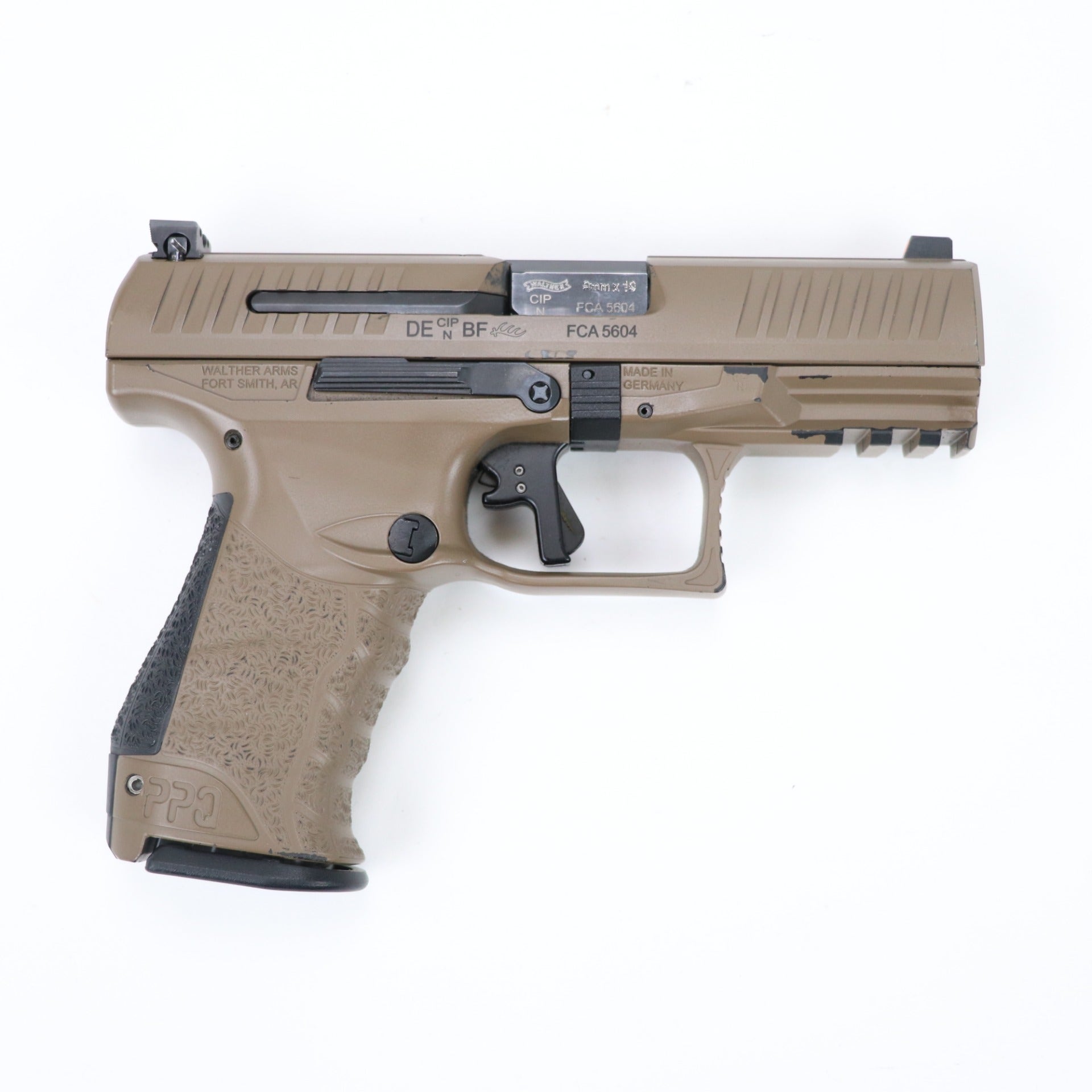 USED - Walther PPQ GTO360455