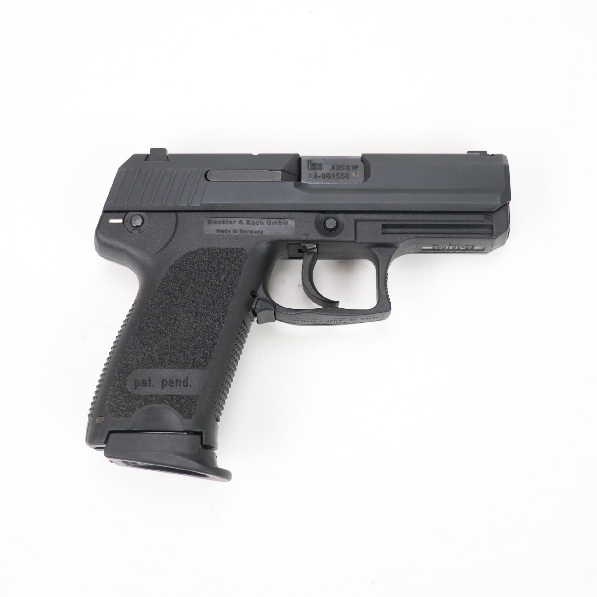 USED - Heckler & Koch USP Compact GTO360503