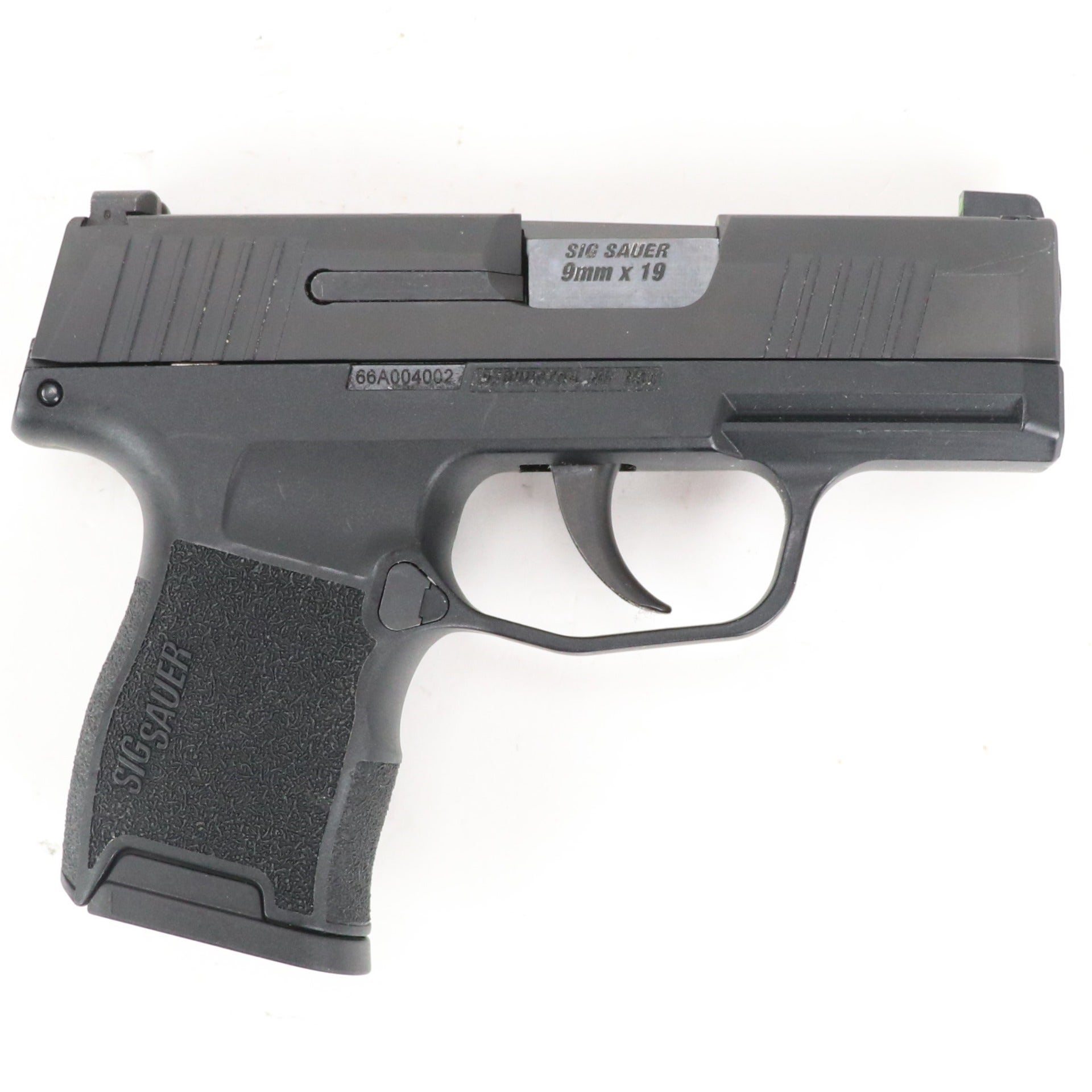 USED - Sig Sauer P365 9mm Semi Auto Pistol GTO371424