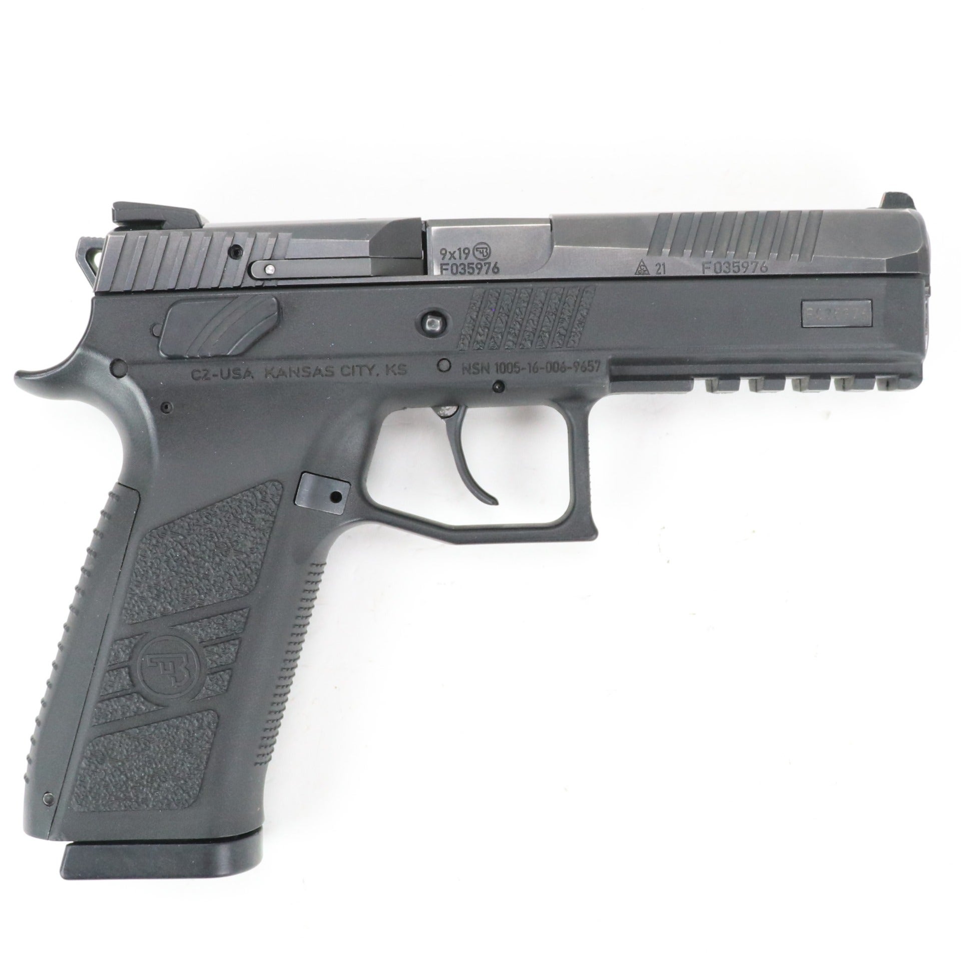 USED - CZ P-09 GTO371430