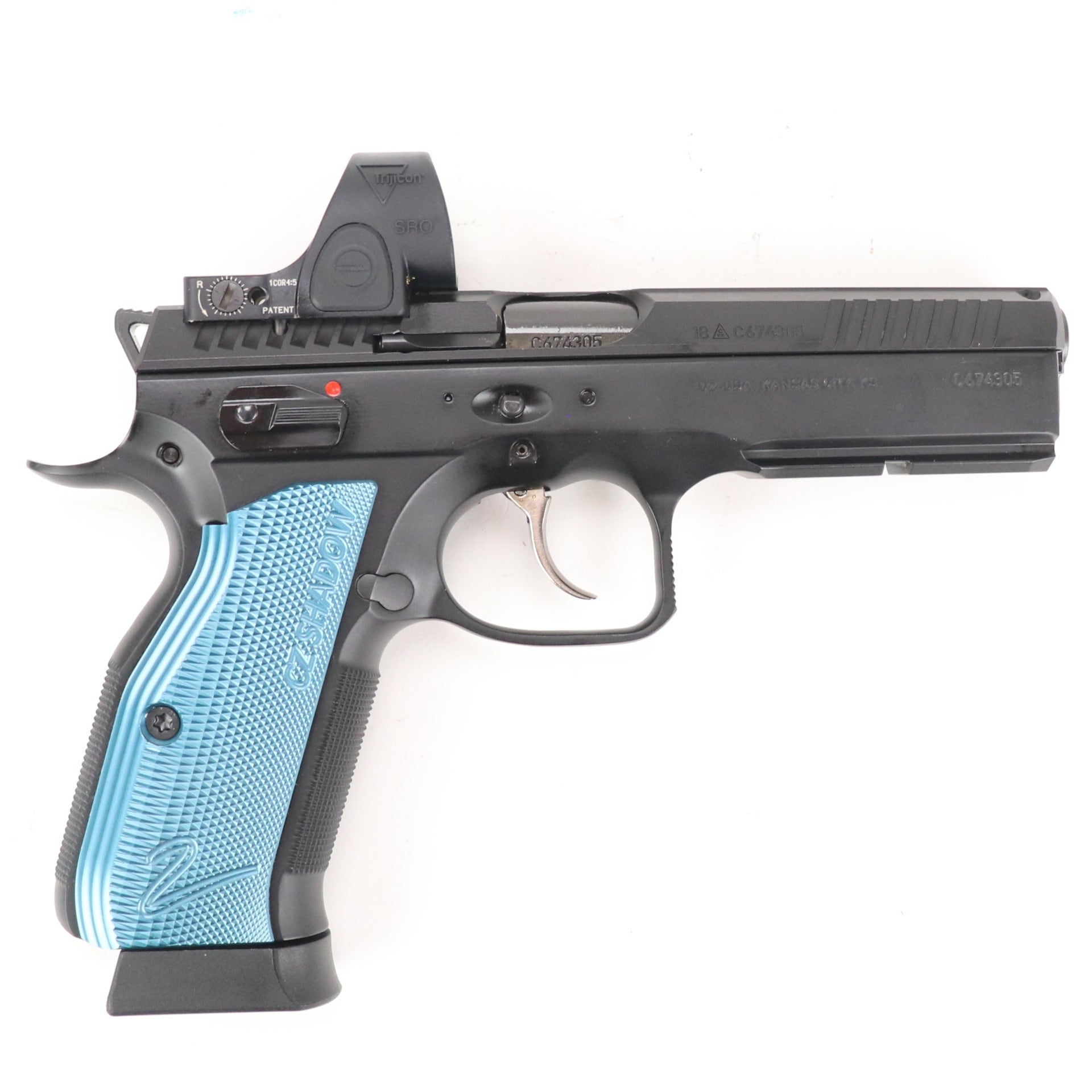USED - CZ Shadow 2 GTO371443