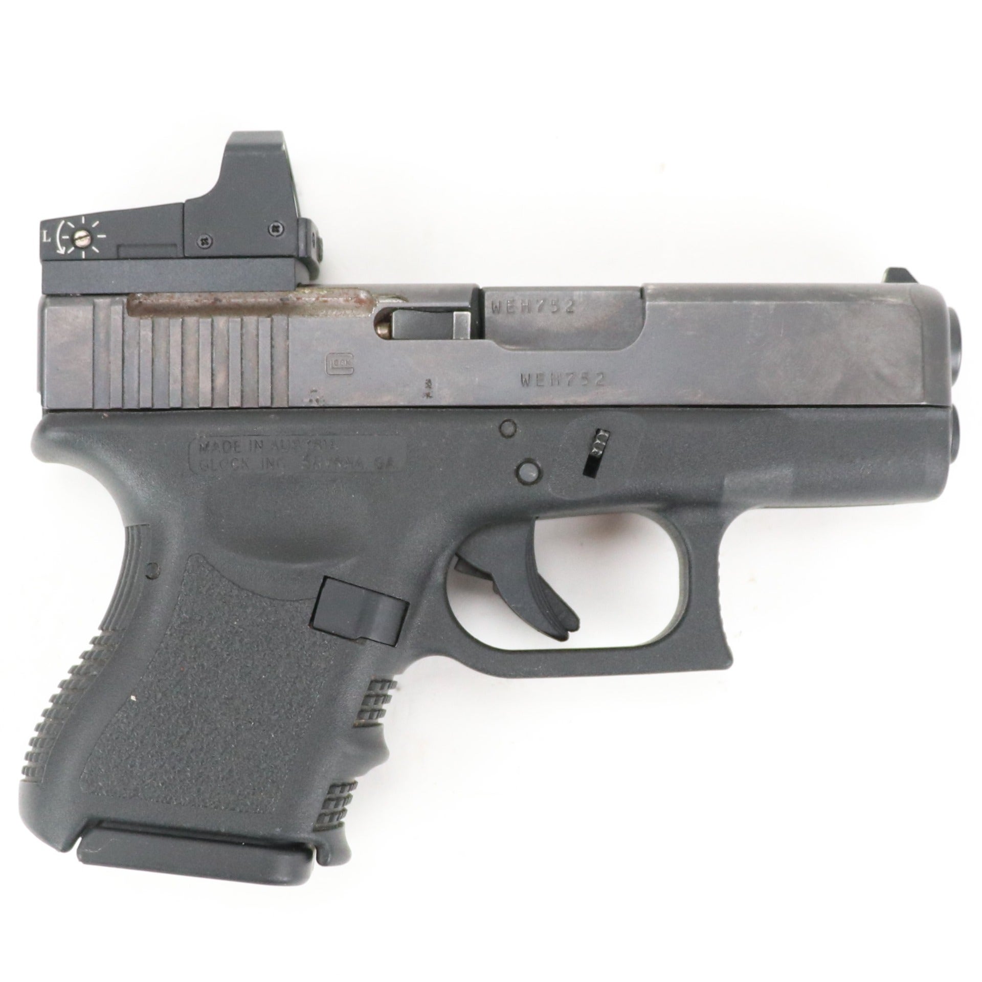 USED - Glock 26 GEN 3 GTO371447