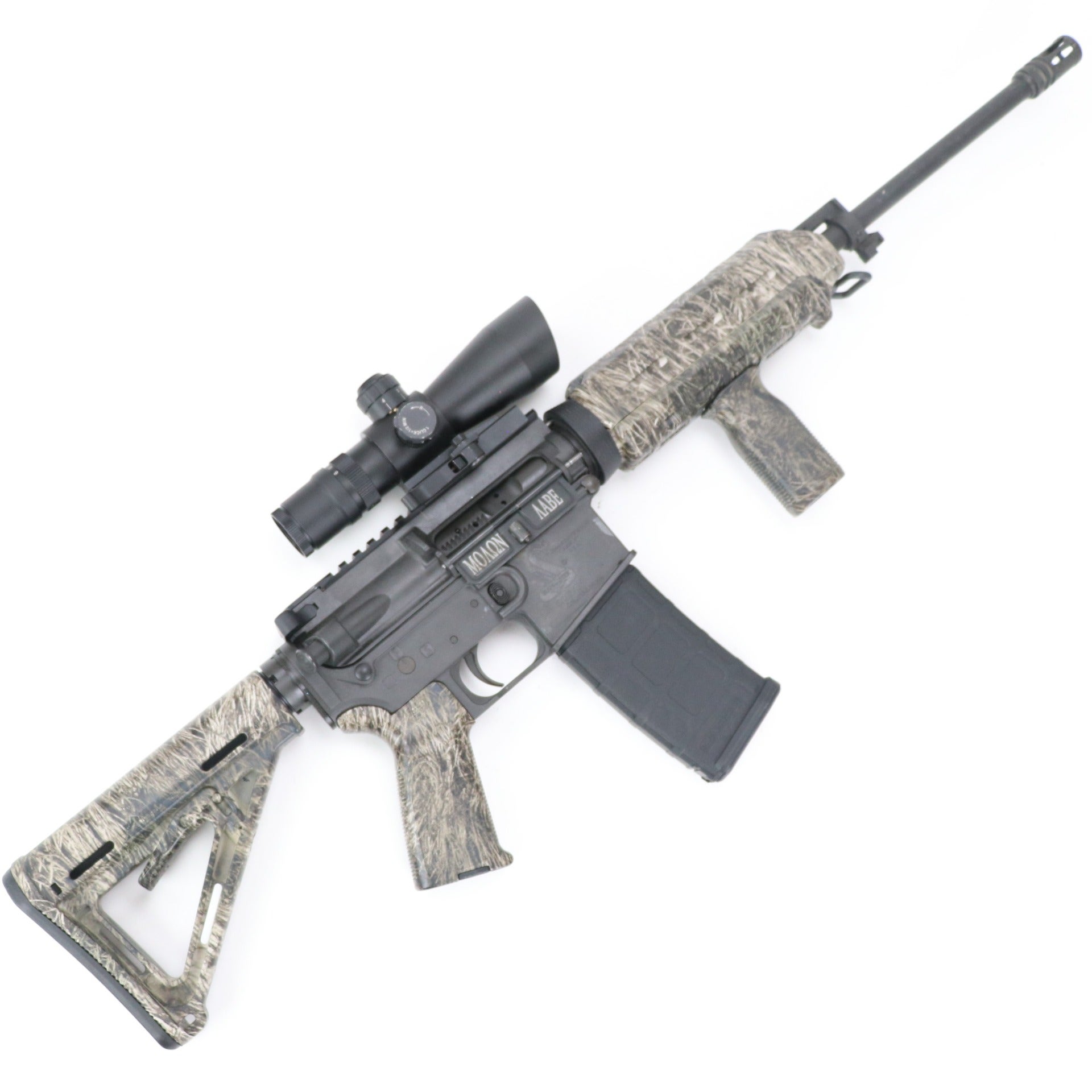 USED - Bushmaster Carbon-15 GTO371461