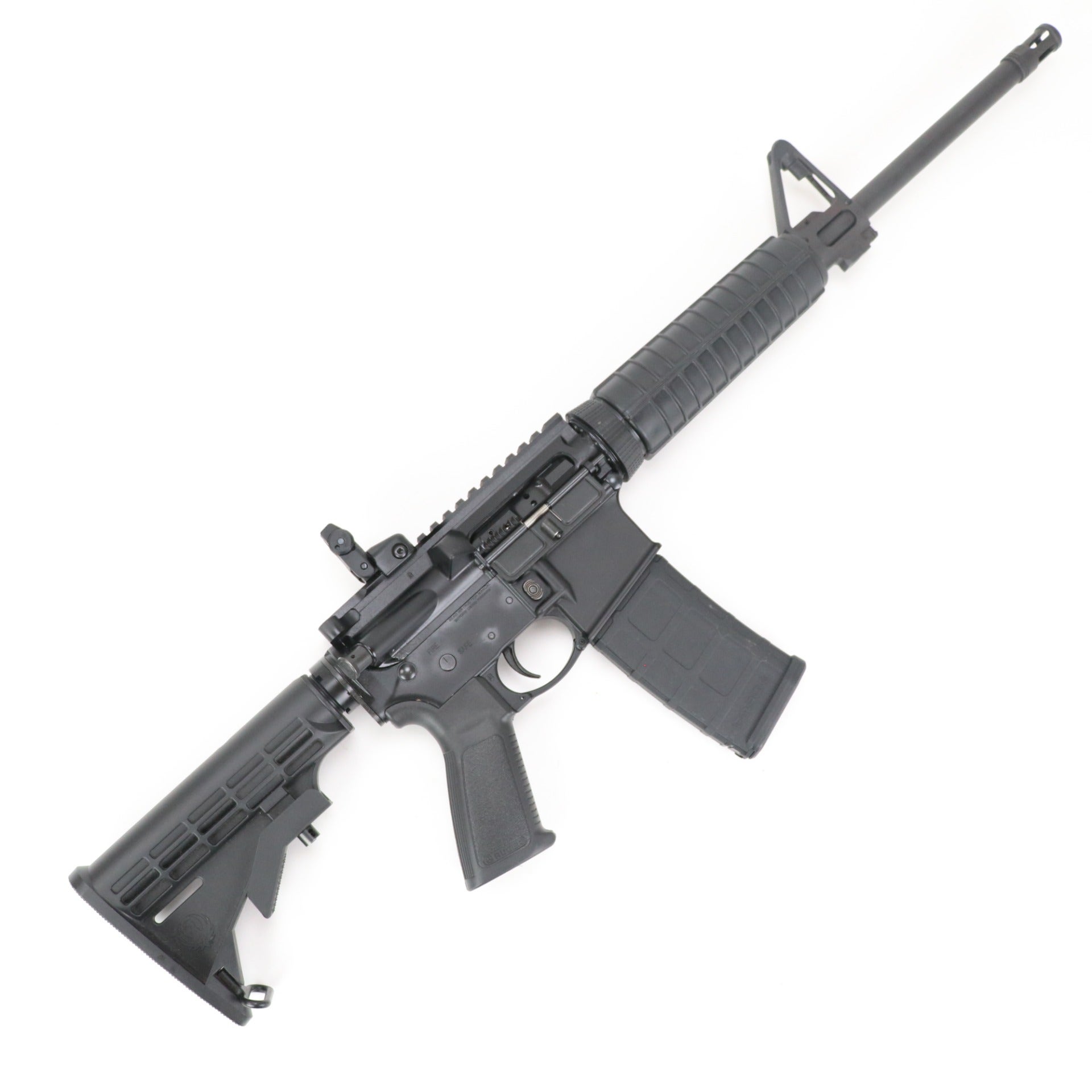 USED - Ruger AR-556 GTO371481