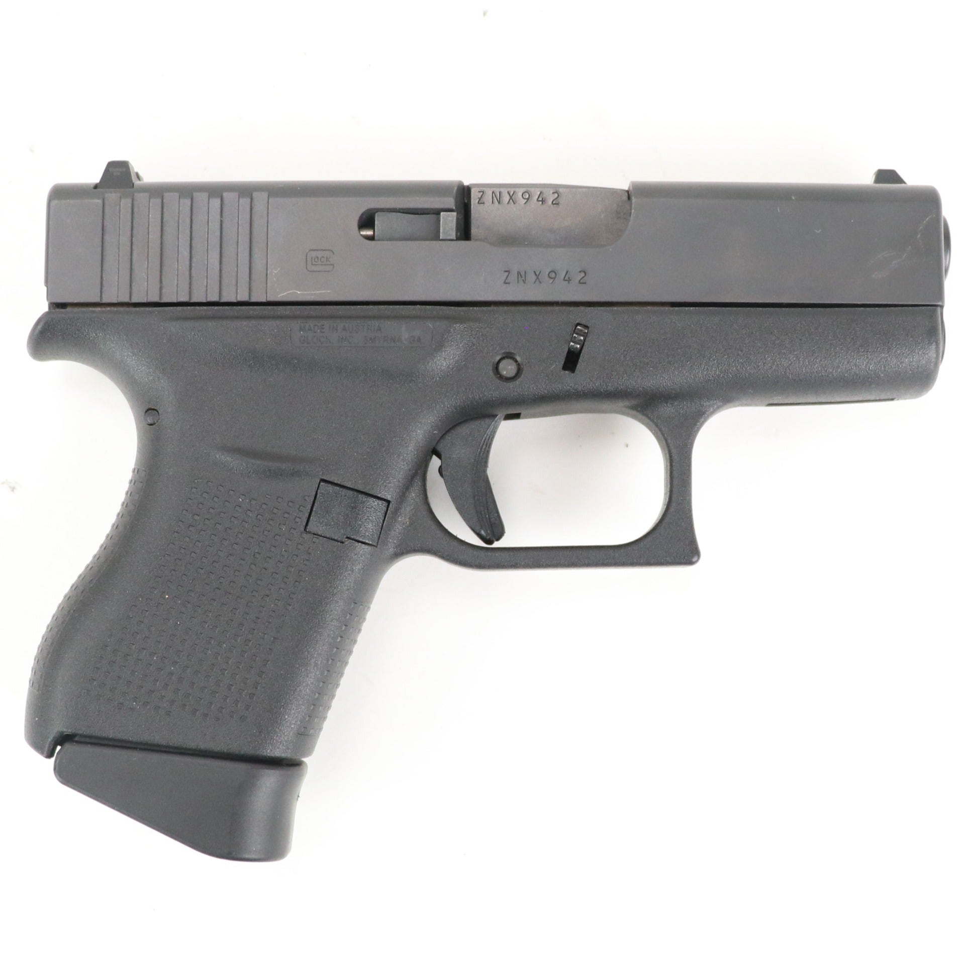 USED - Glock 43 GTO371511