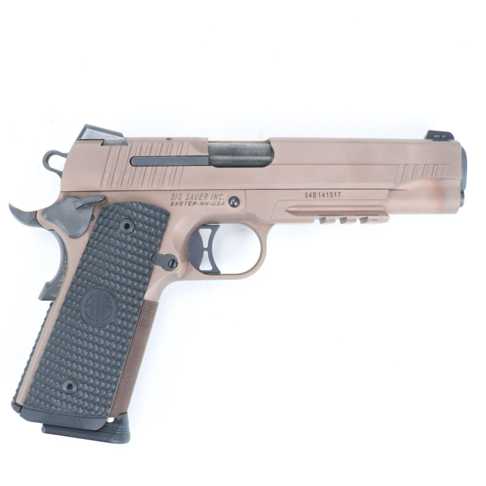 USED - Sig Sauer 1911 GTO371516