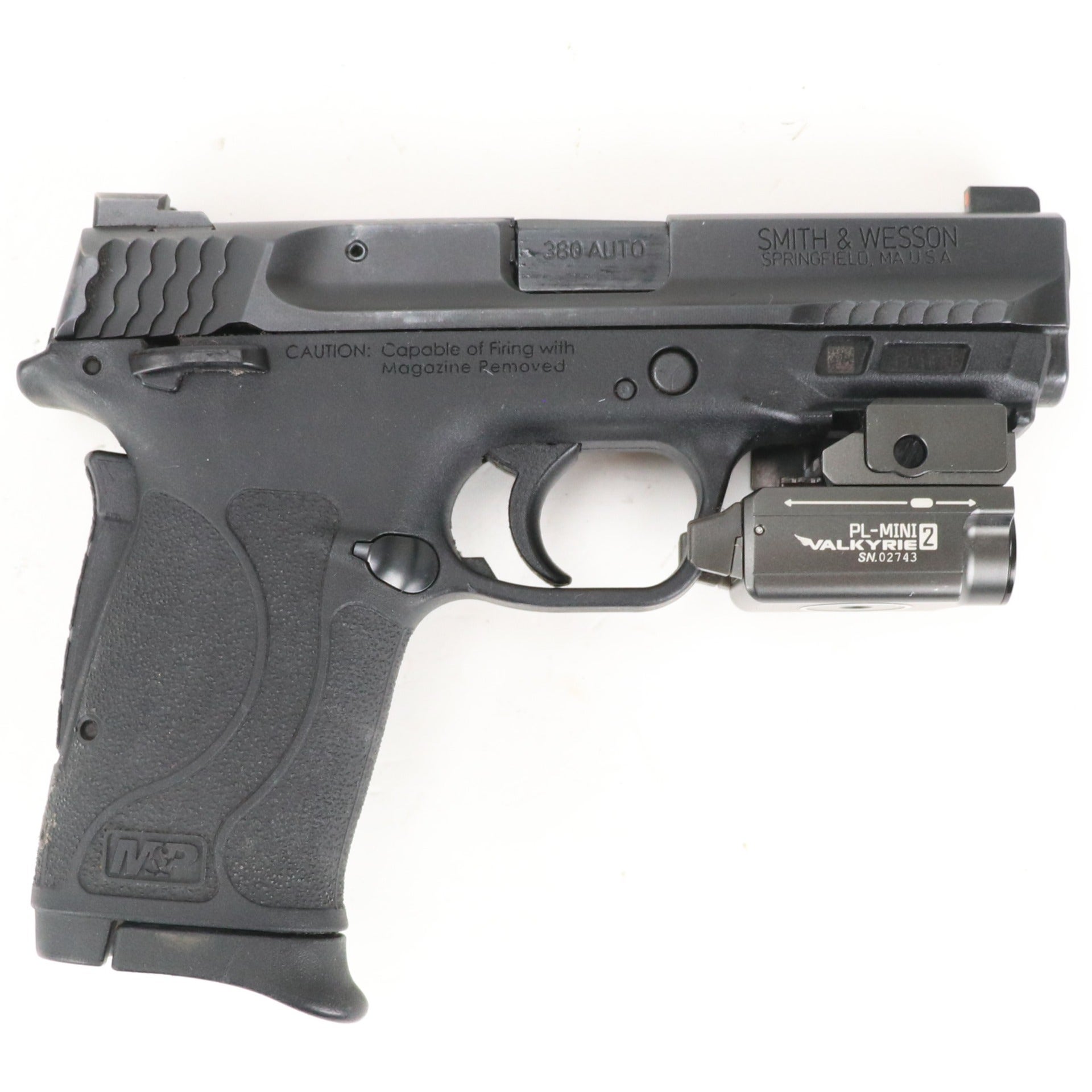 USED - Smith & Wesson M&P 380 Shield EZ GTO371543