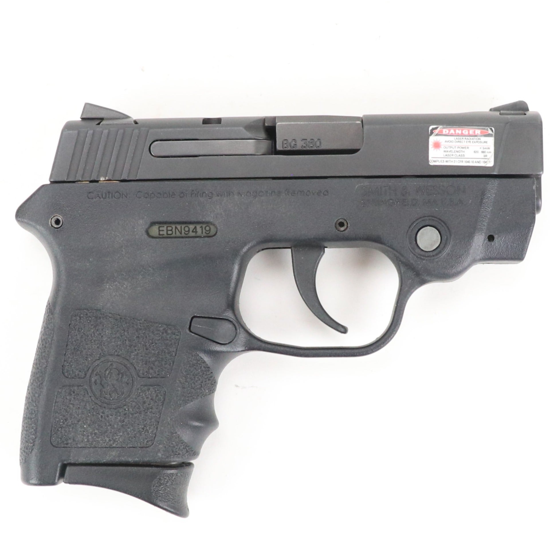 USED - Smith & Wesson Bodyguard 380 GTO371555