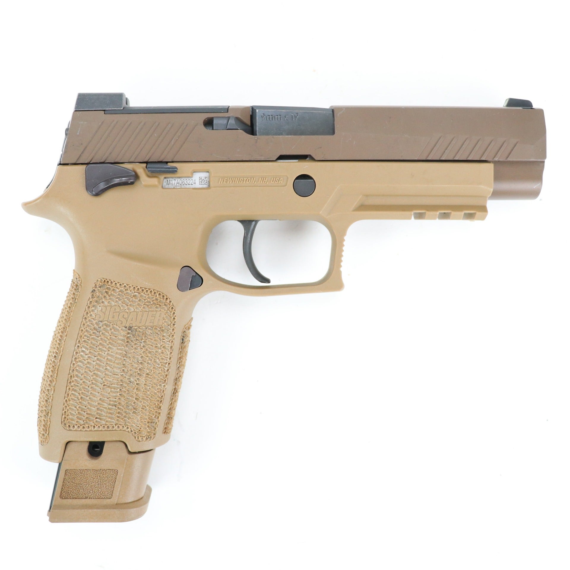 USED - Sig Sauer P320 M17 GTO371568