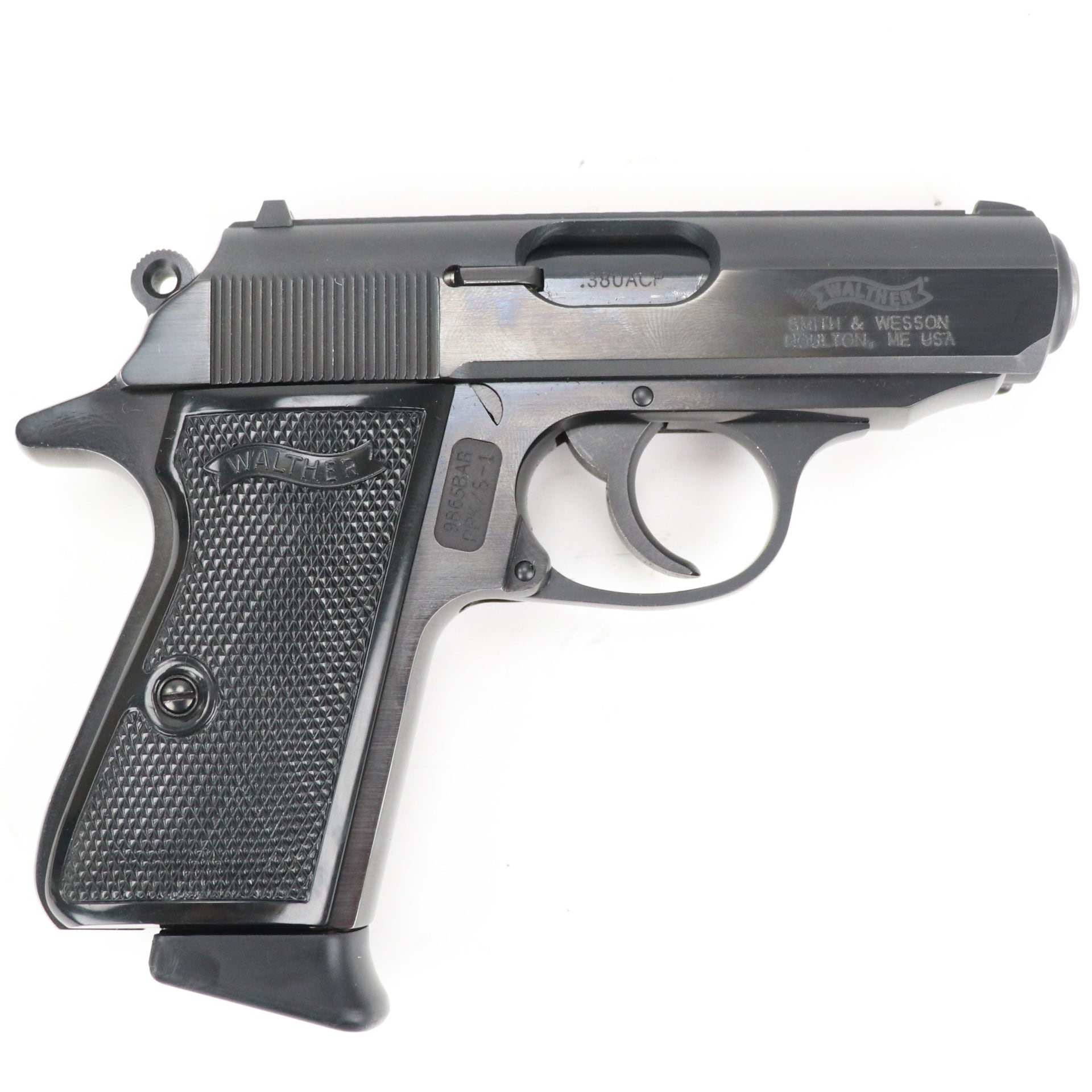 USED - Walther/Smith & Wesson PPK/S GTO371591