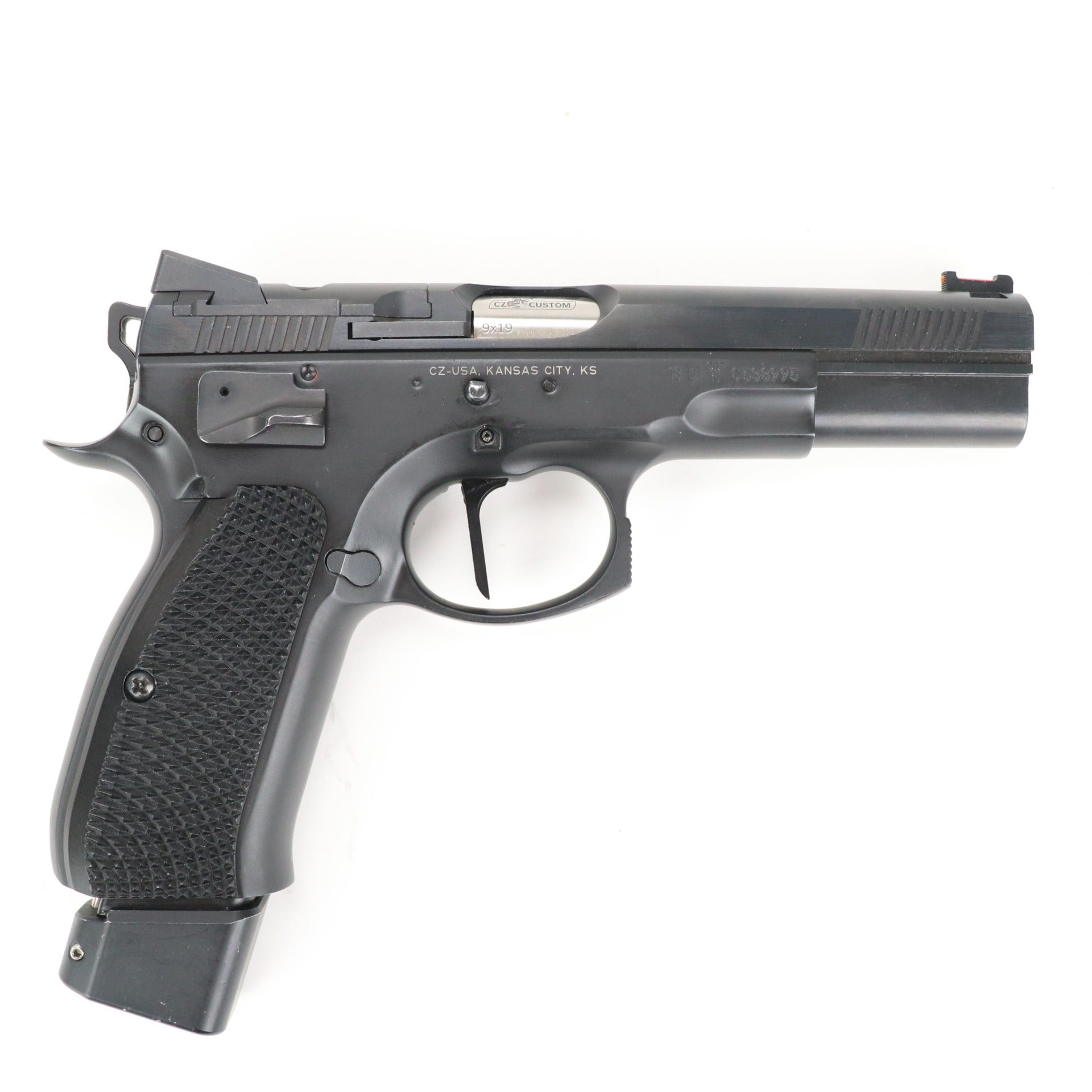 USED - CZ 75 Bull Shadow GTO371598