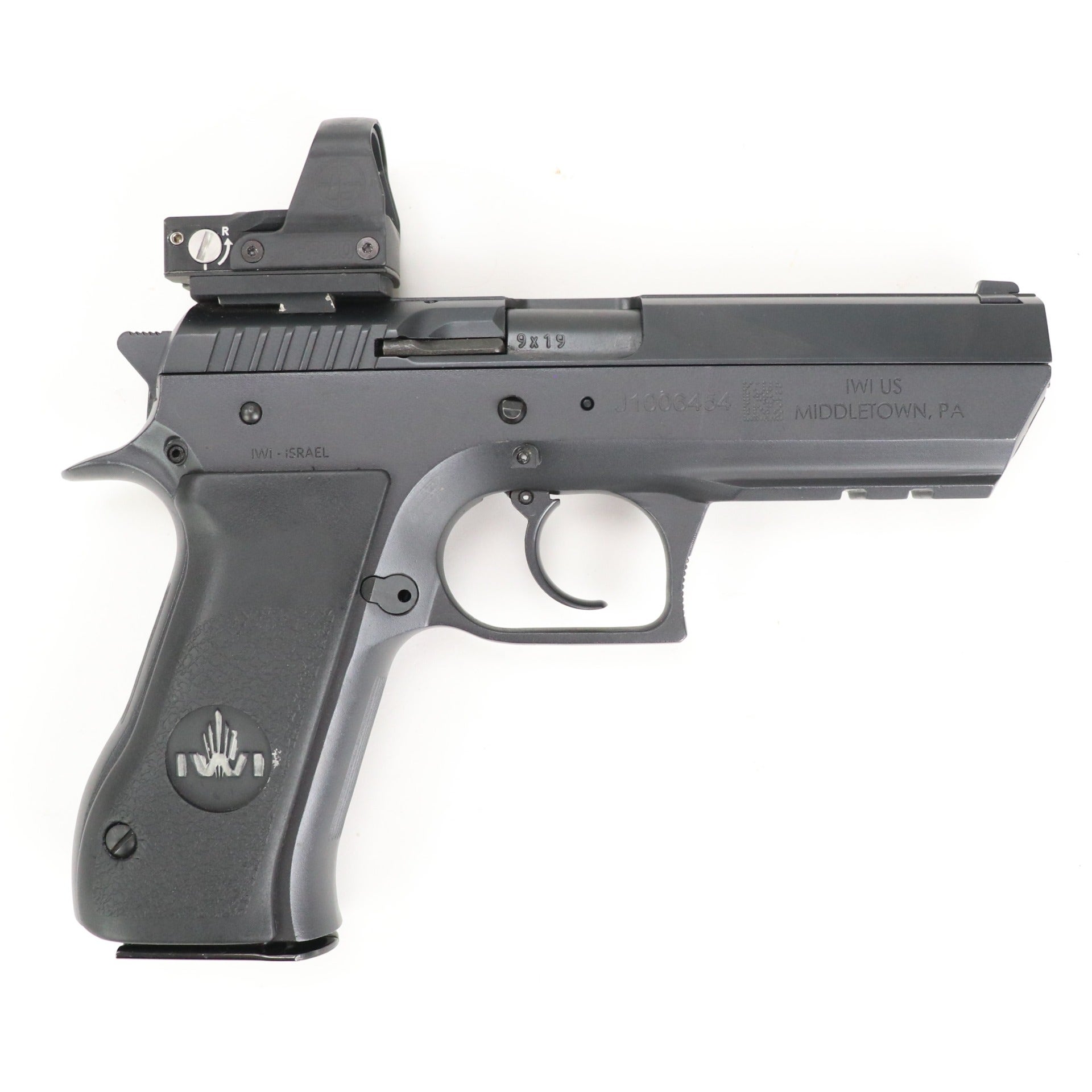 USED - Israel Weapon Industries Jericho 941 GTO371613