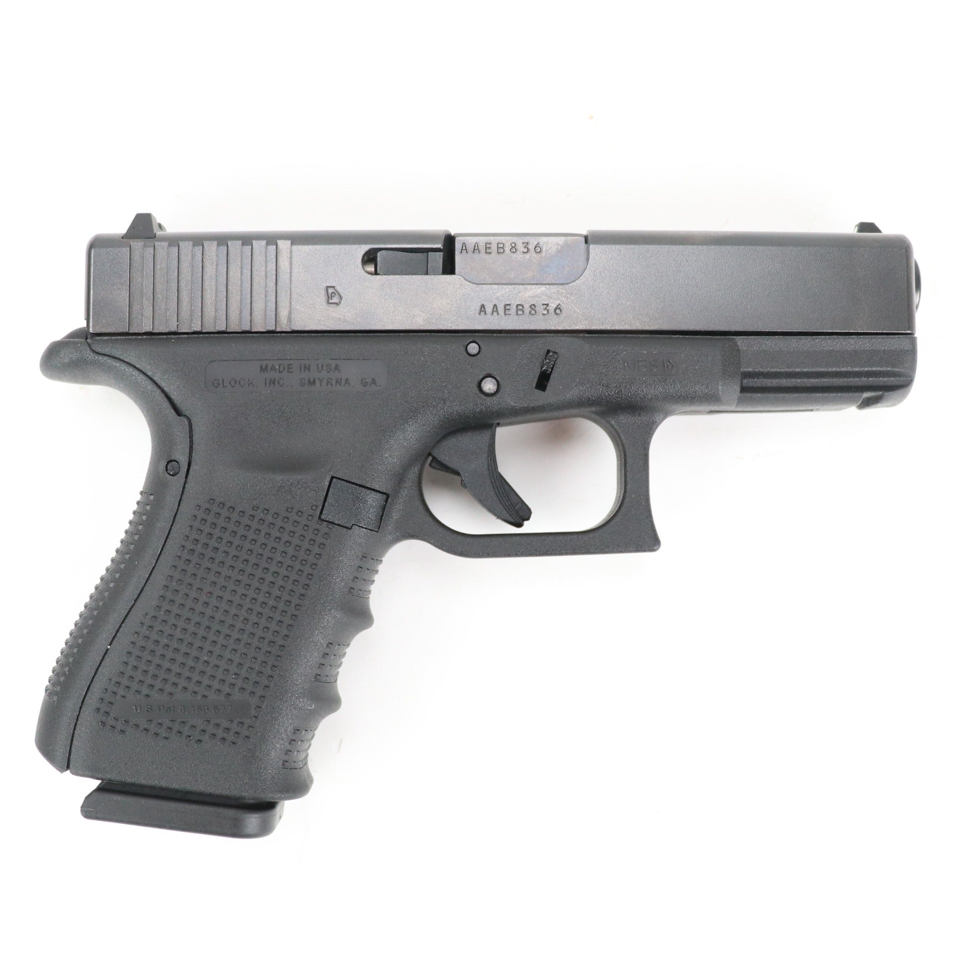 USED - Glock 19 GEN 4 GTO371614