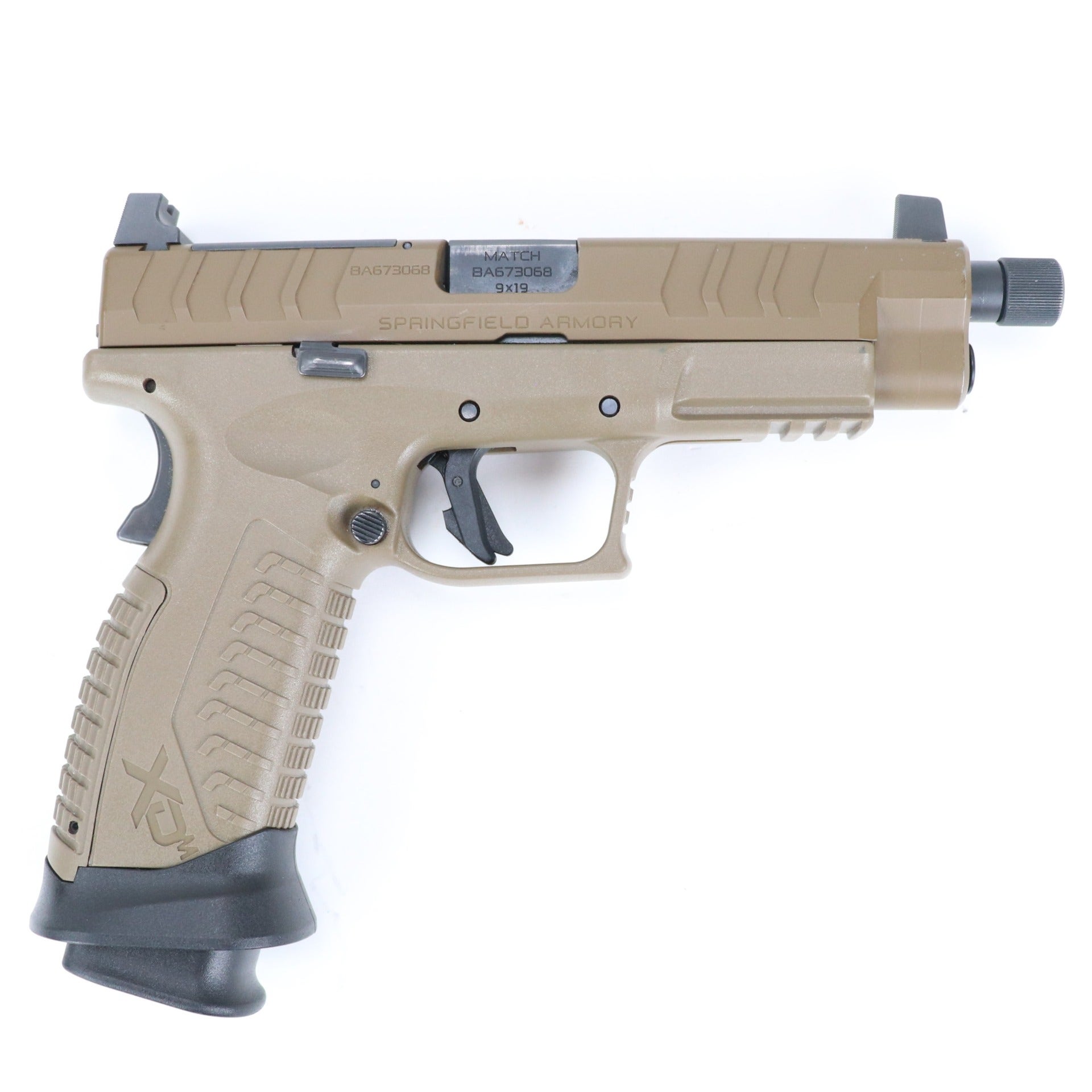 USED - Springfield Armory XDM Elite Tactical GTO371643
