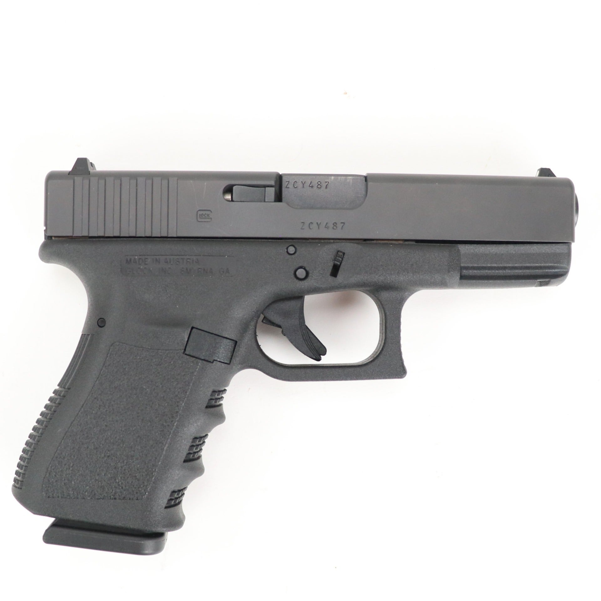 USED - Glock 19 GEN 3 GTO371662