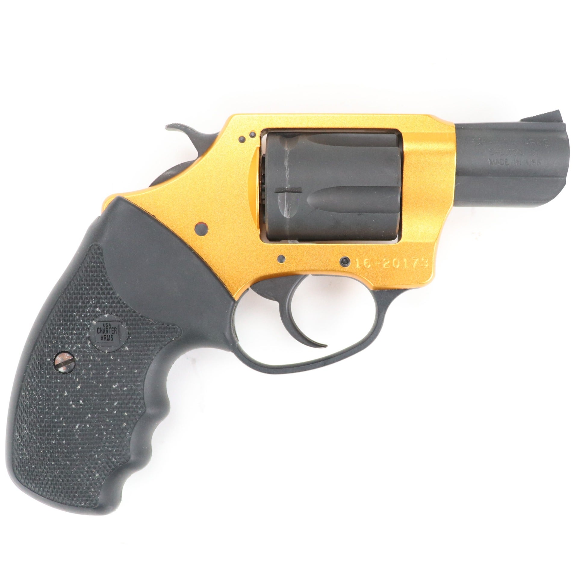 USED - Charter Arms Goldfinger GTO371667