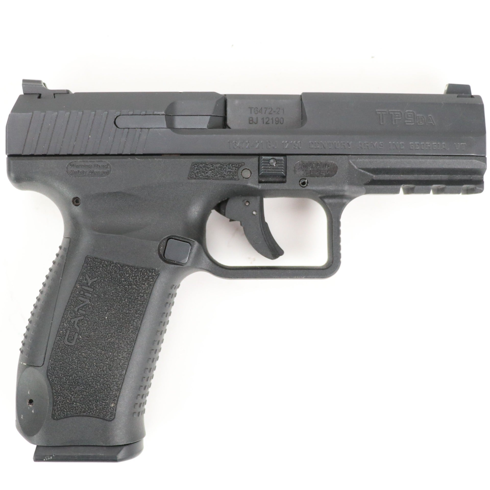 USED - Canik TP9DA GTO371678