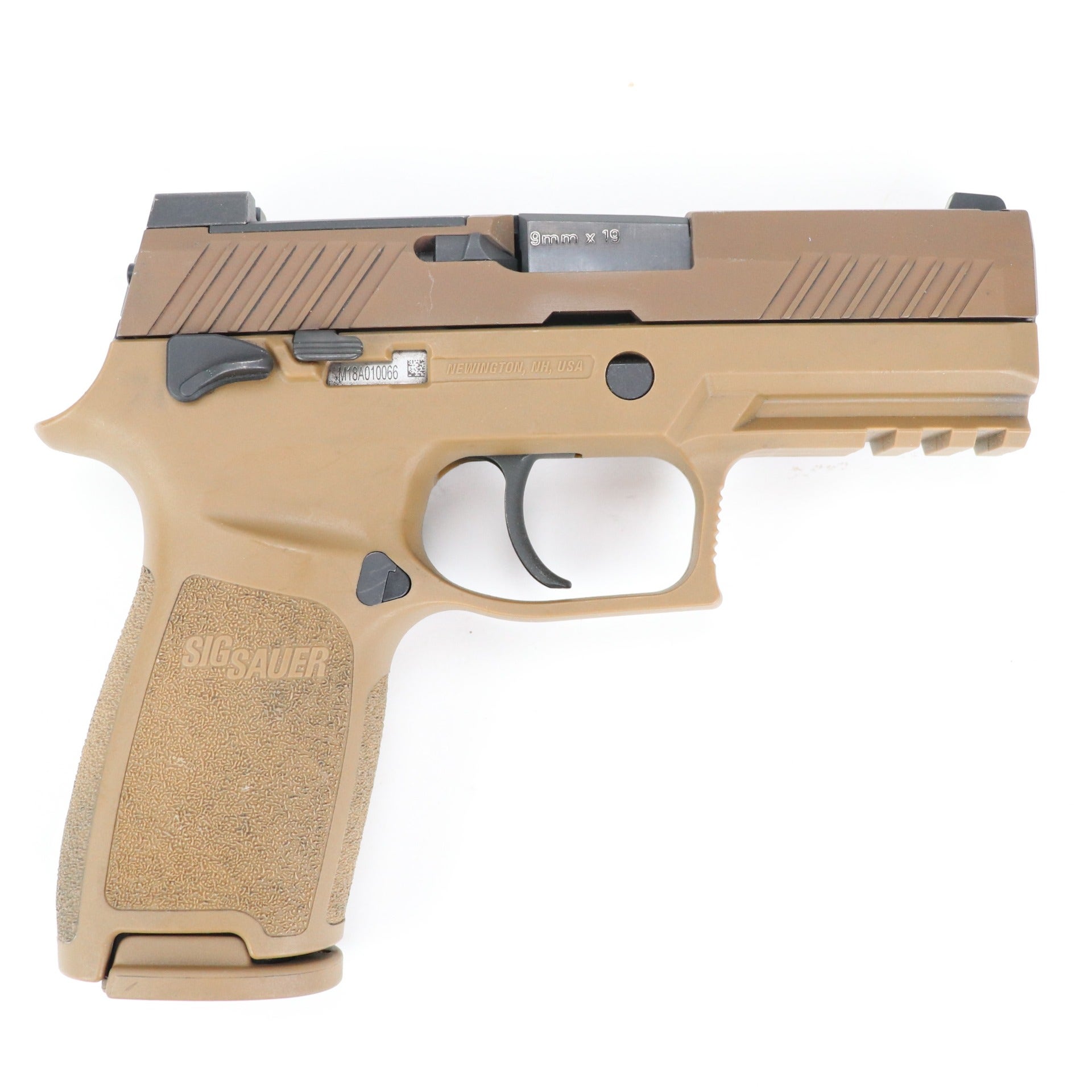 USED - Sig Sauer P320 M18 GTO371705