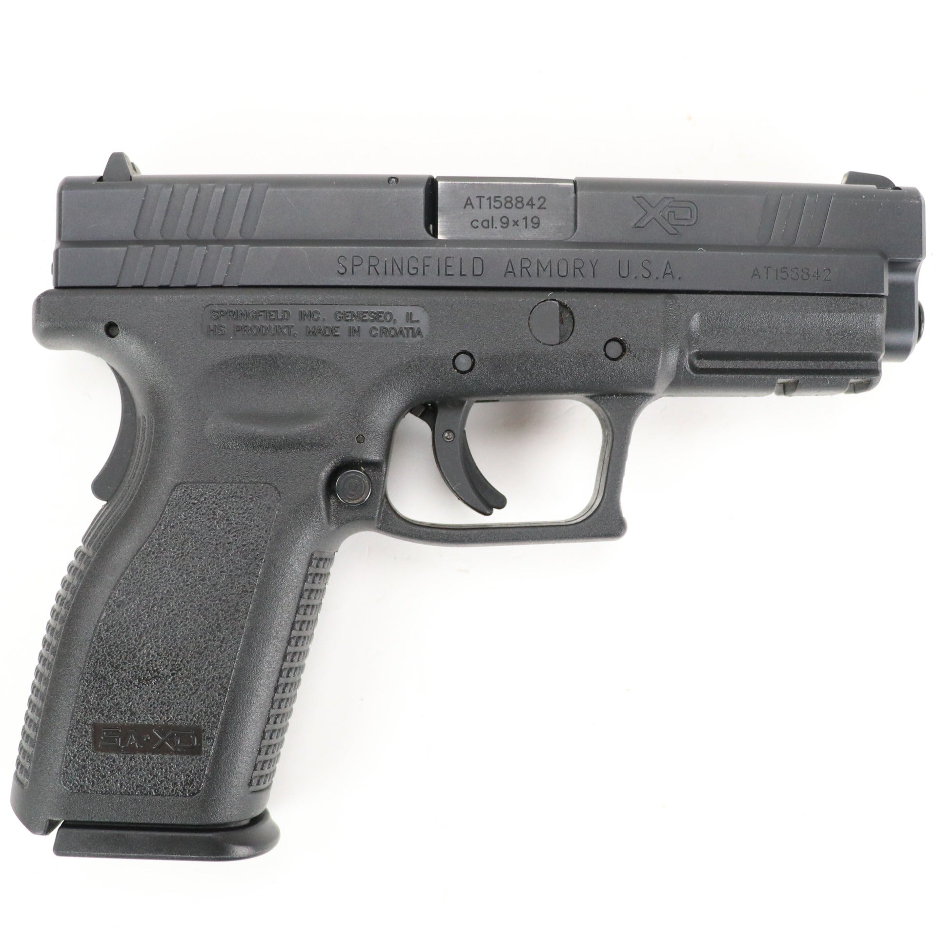 USED - Springfield Armory XD-9 GTO371751
