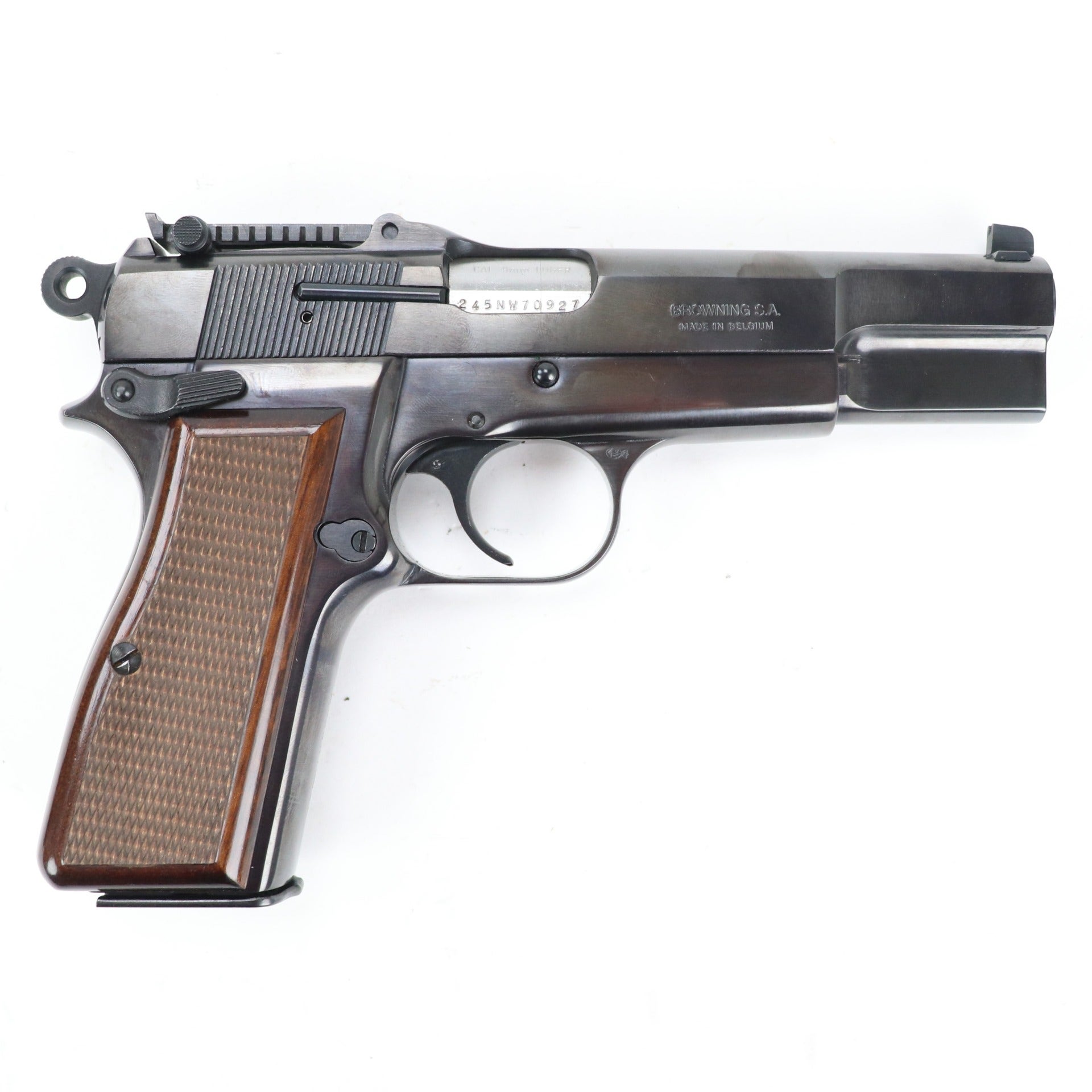 USED - FN/Browning Hi Power 9mm Semi Auto Pistol GTO371794