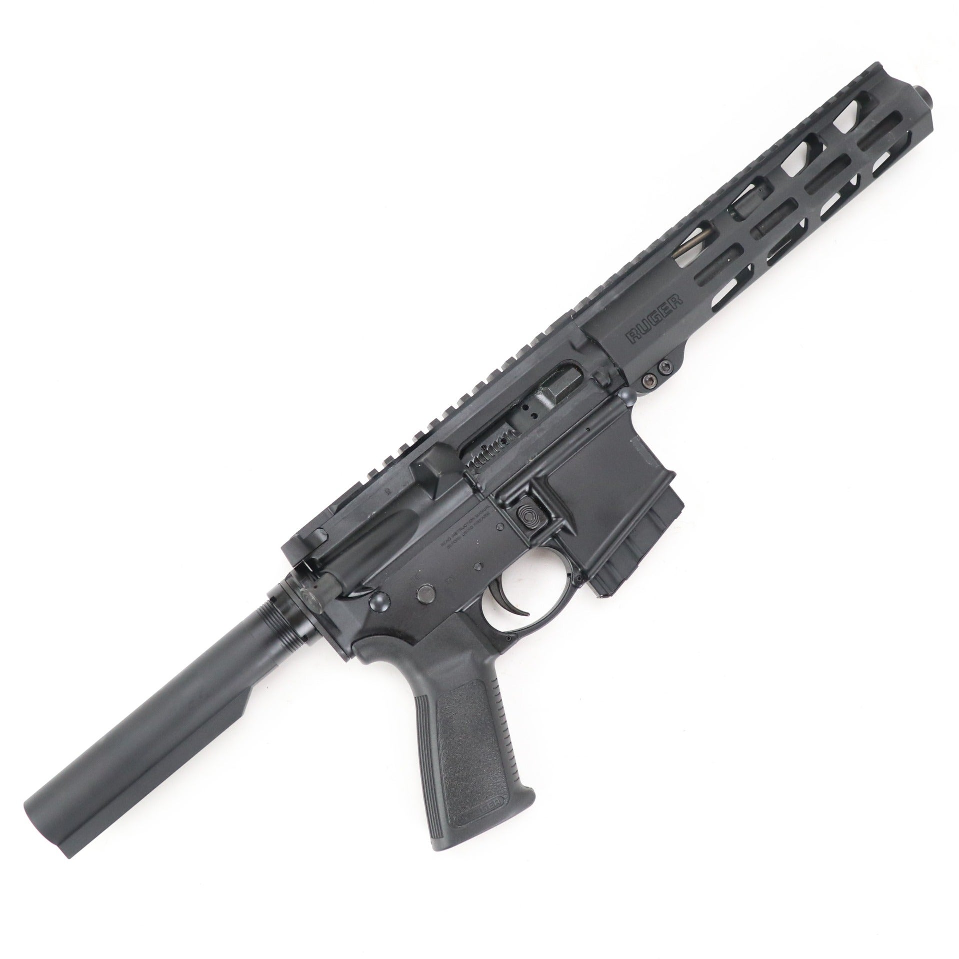 USED - Ruger AR-556 GTO371818