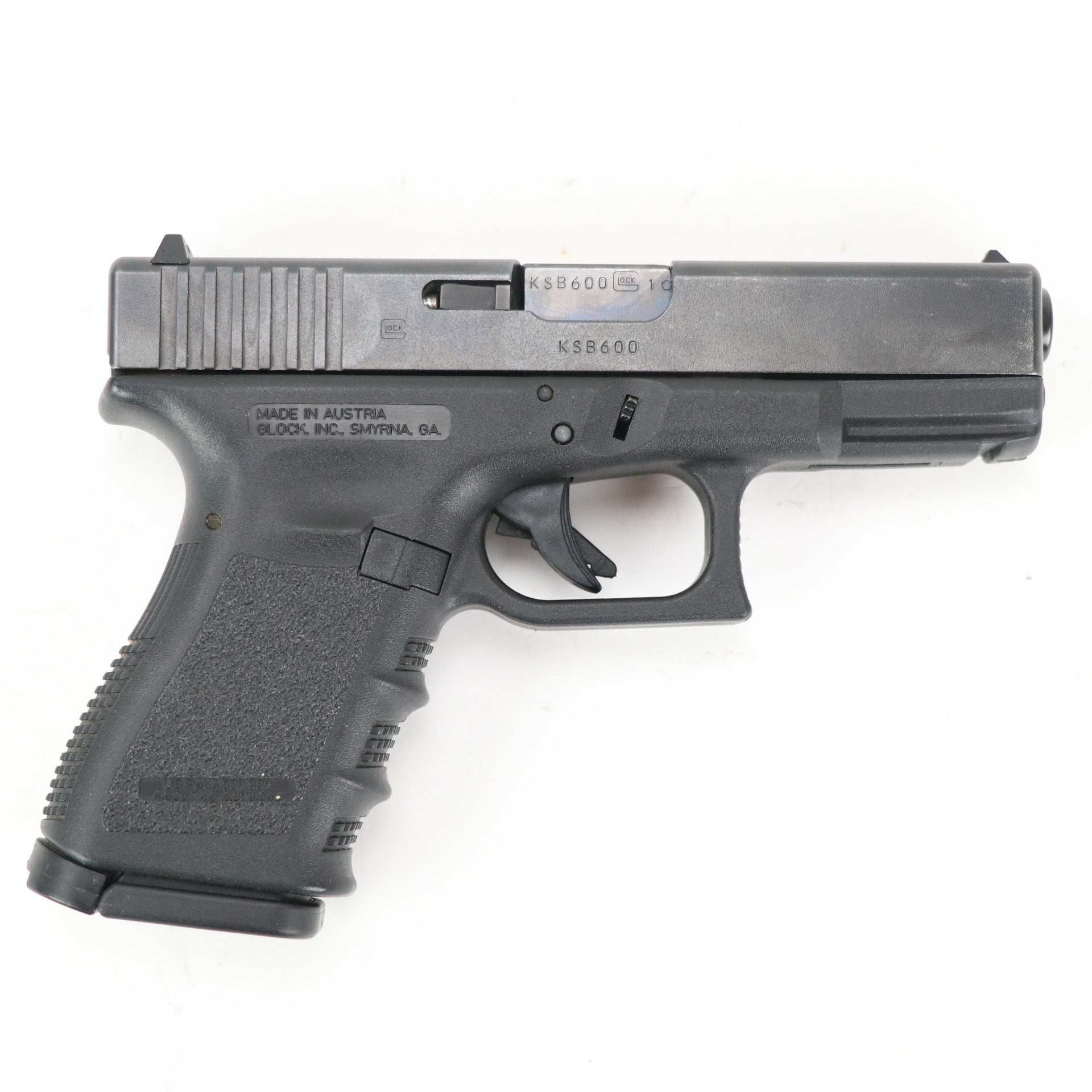 USED - Glock 19 GEN 3 GTO371860