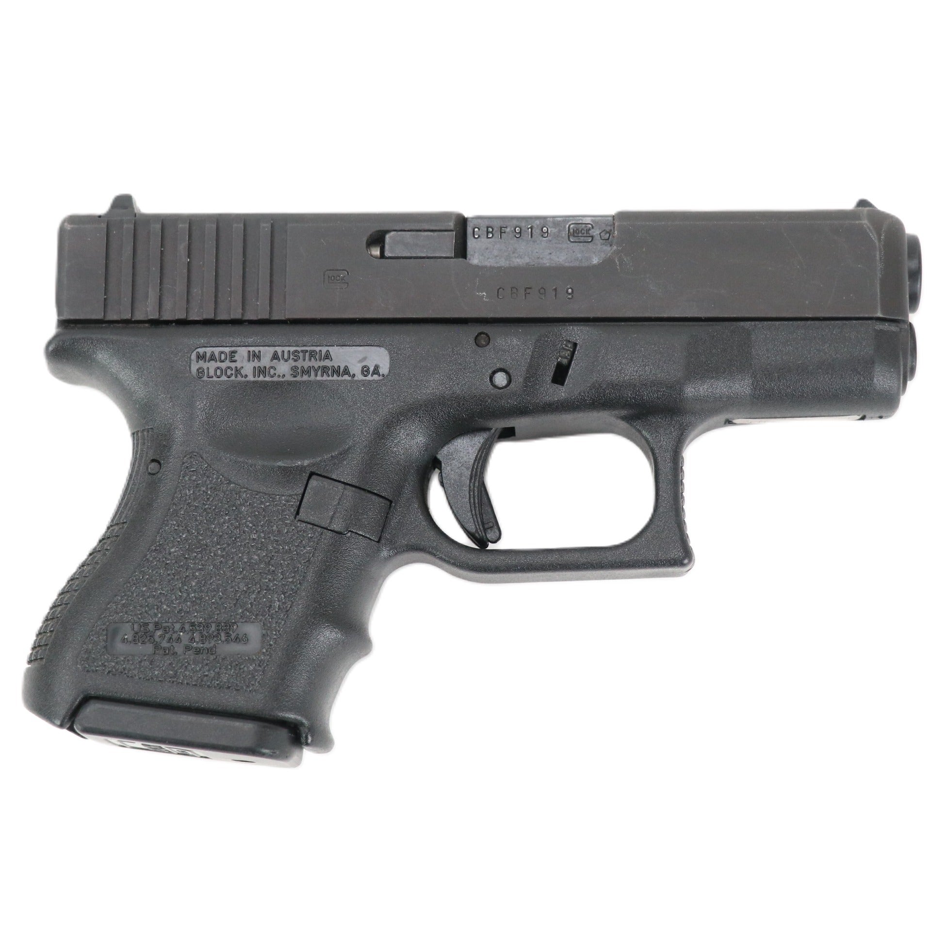 USED - Glock 27 GEN 3 GTO371861