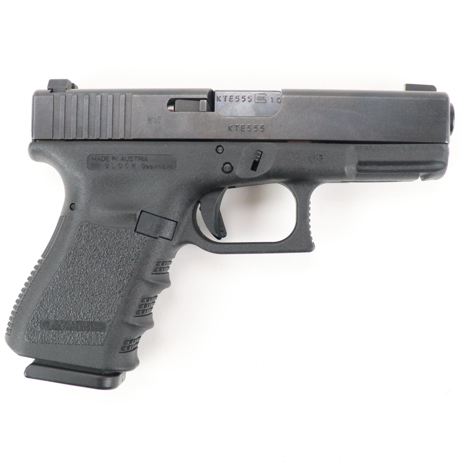 USED - Glock 19 GEN 3 GTO371898