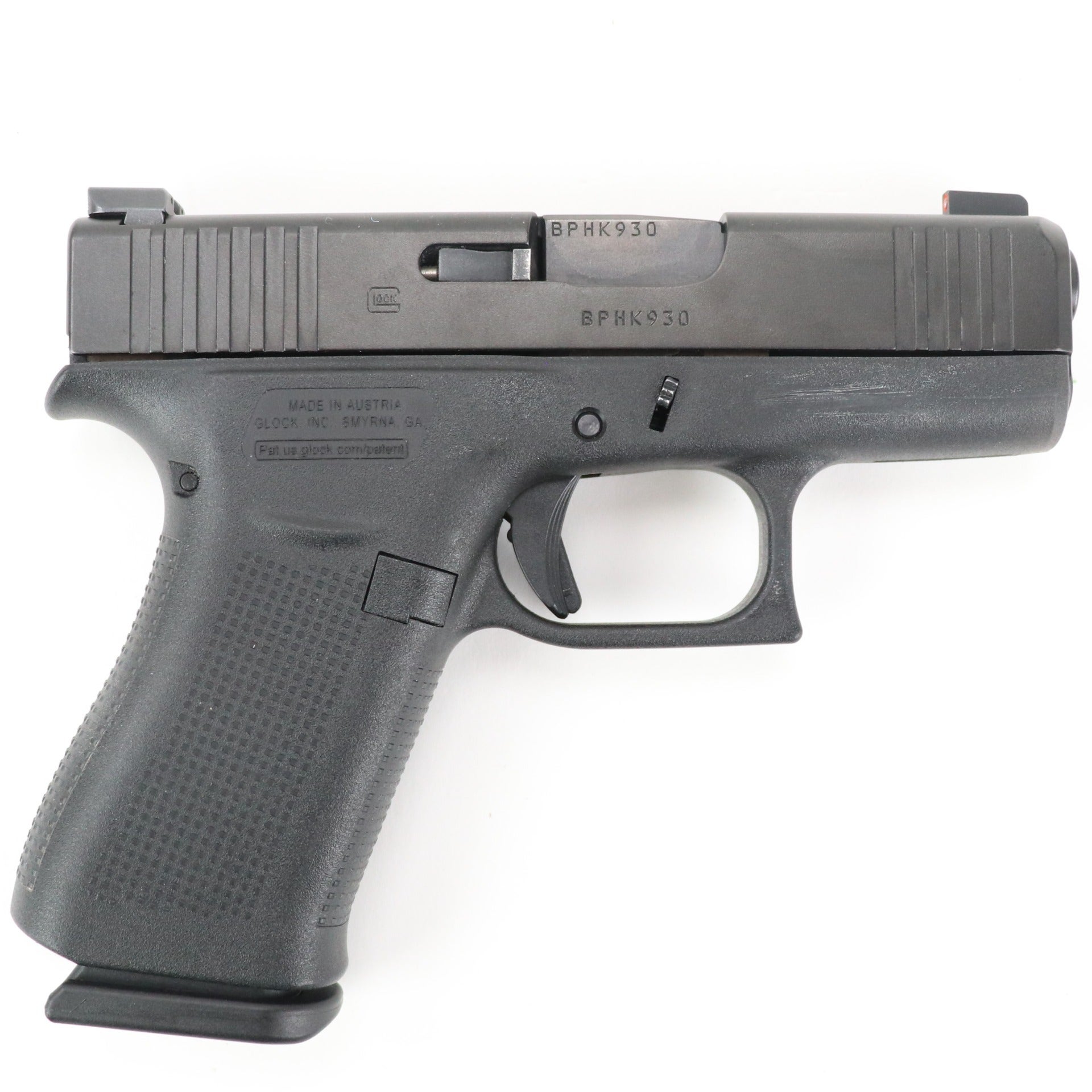 USED - Glock 43X GTO371915