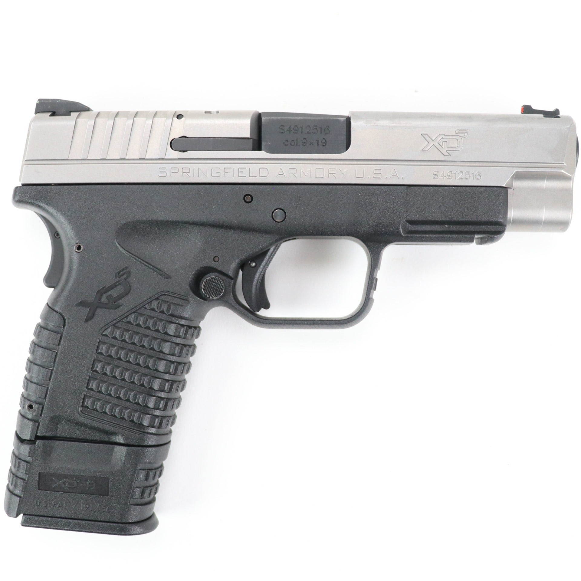 USED - Springfield Armory XDS-9 GTO371916